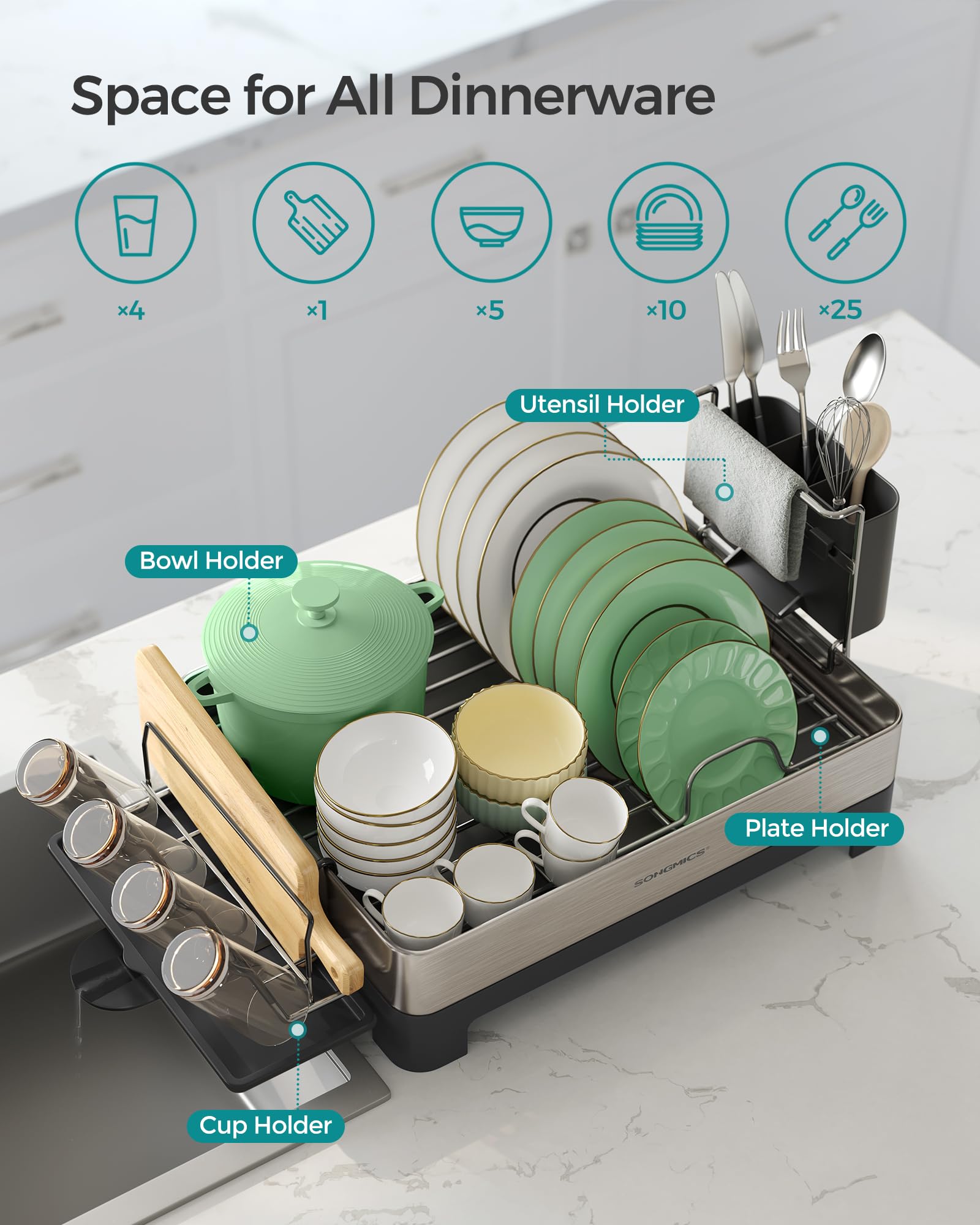 Dish Drying Rack