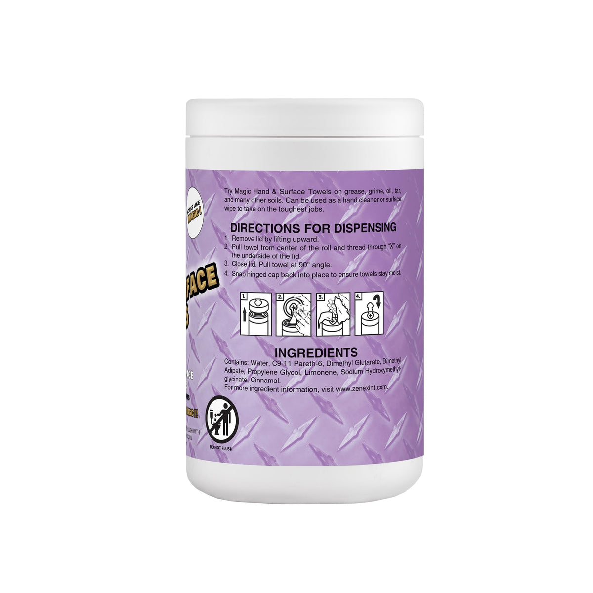 Magic Heavy Duty Cleaning Wipes (540 Count)