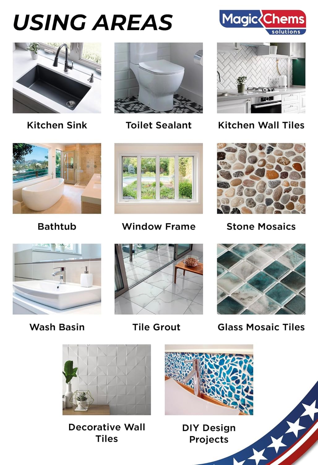 Tile Grout Repair (8.8 Ounce)