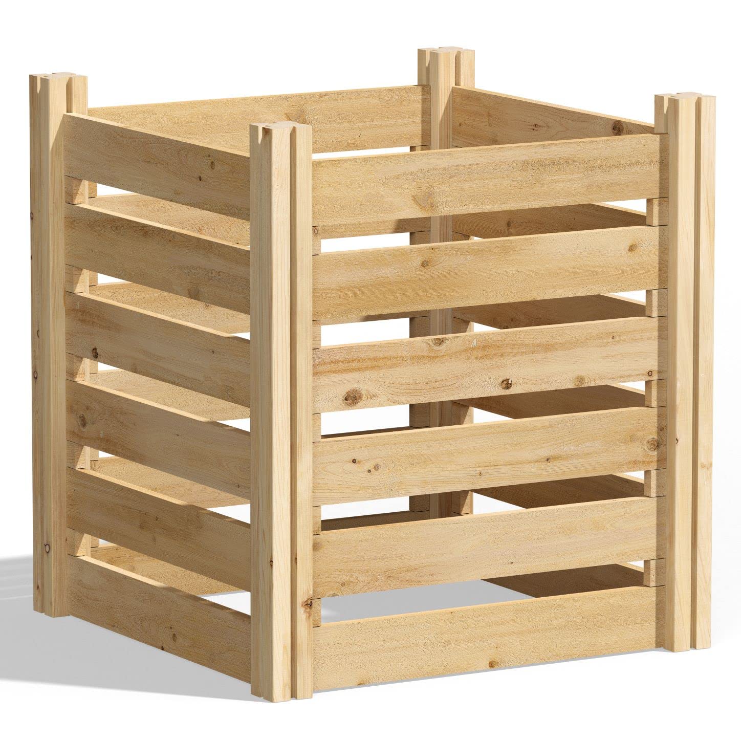 Premium Cedar Wood Composter