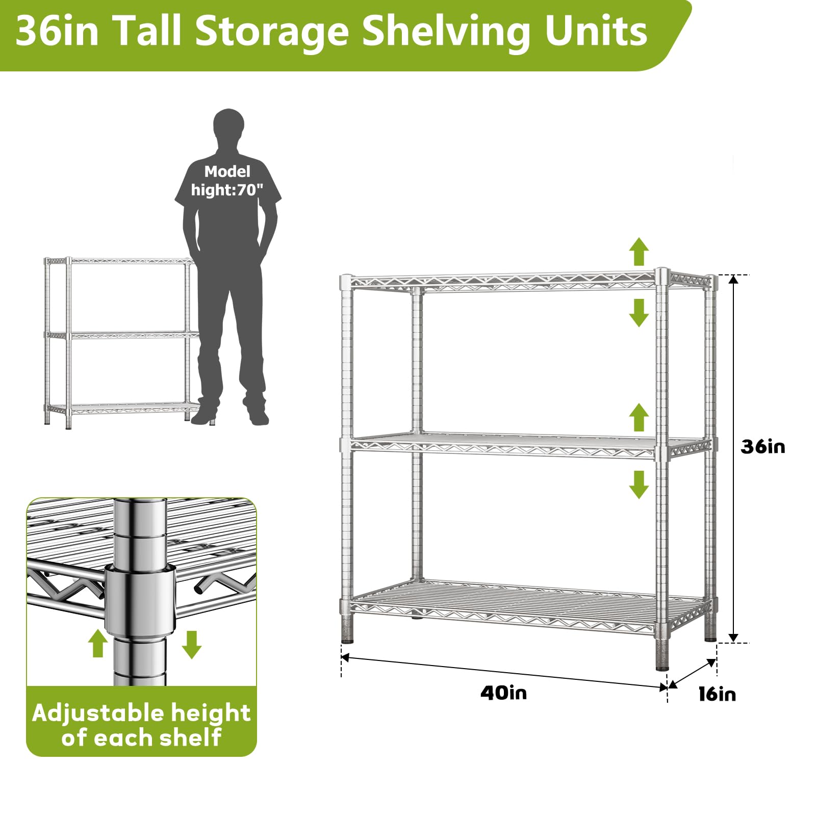 Storage Shelves
