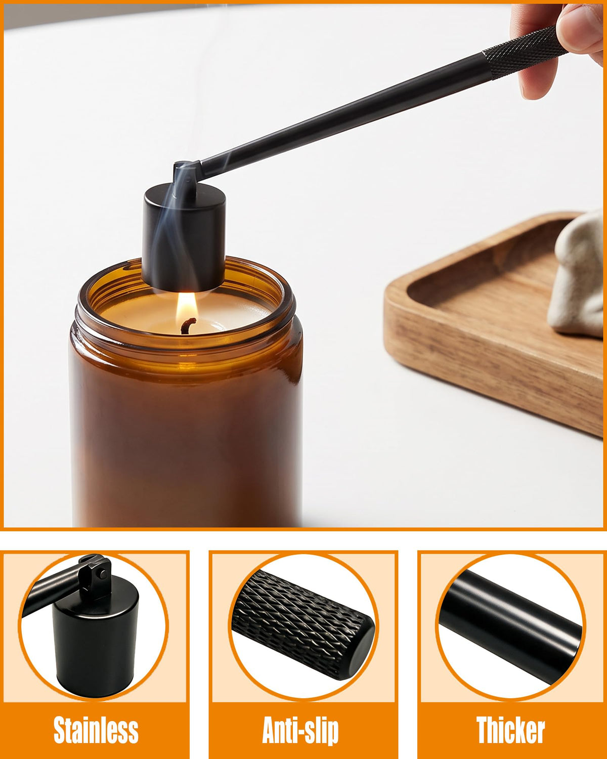 4 in 1 Candle Accessory Set (4 Count)