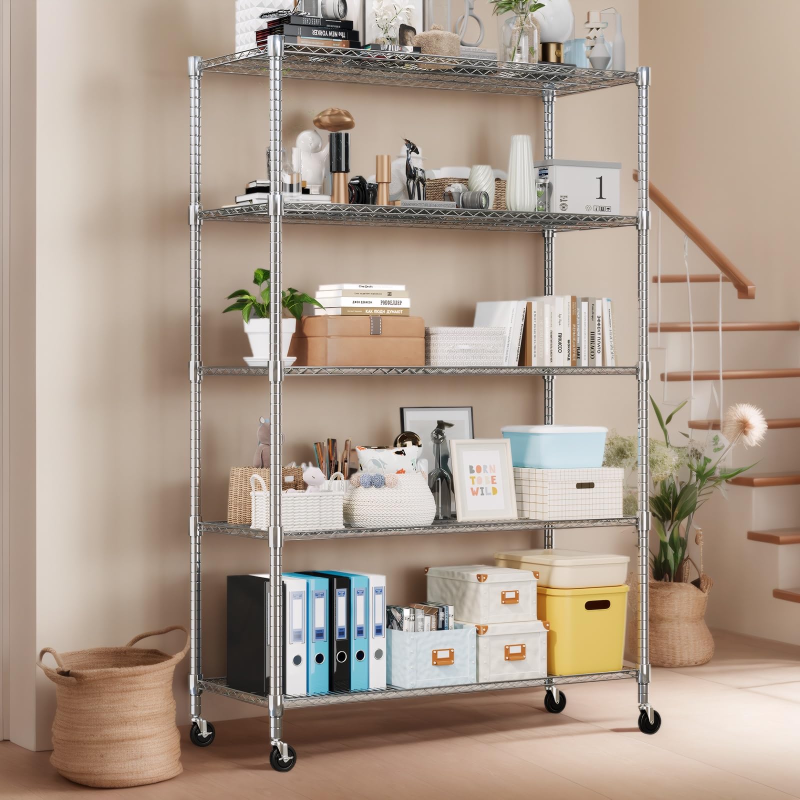60" W Storage Shelves (5 Count)