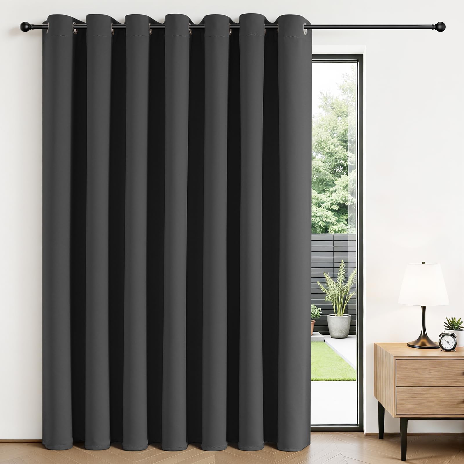Blackout Patio Sliding Door Curtains
