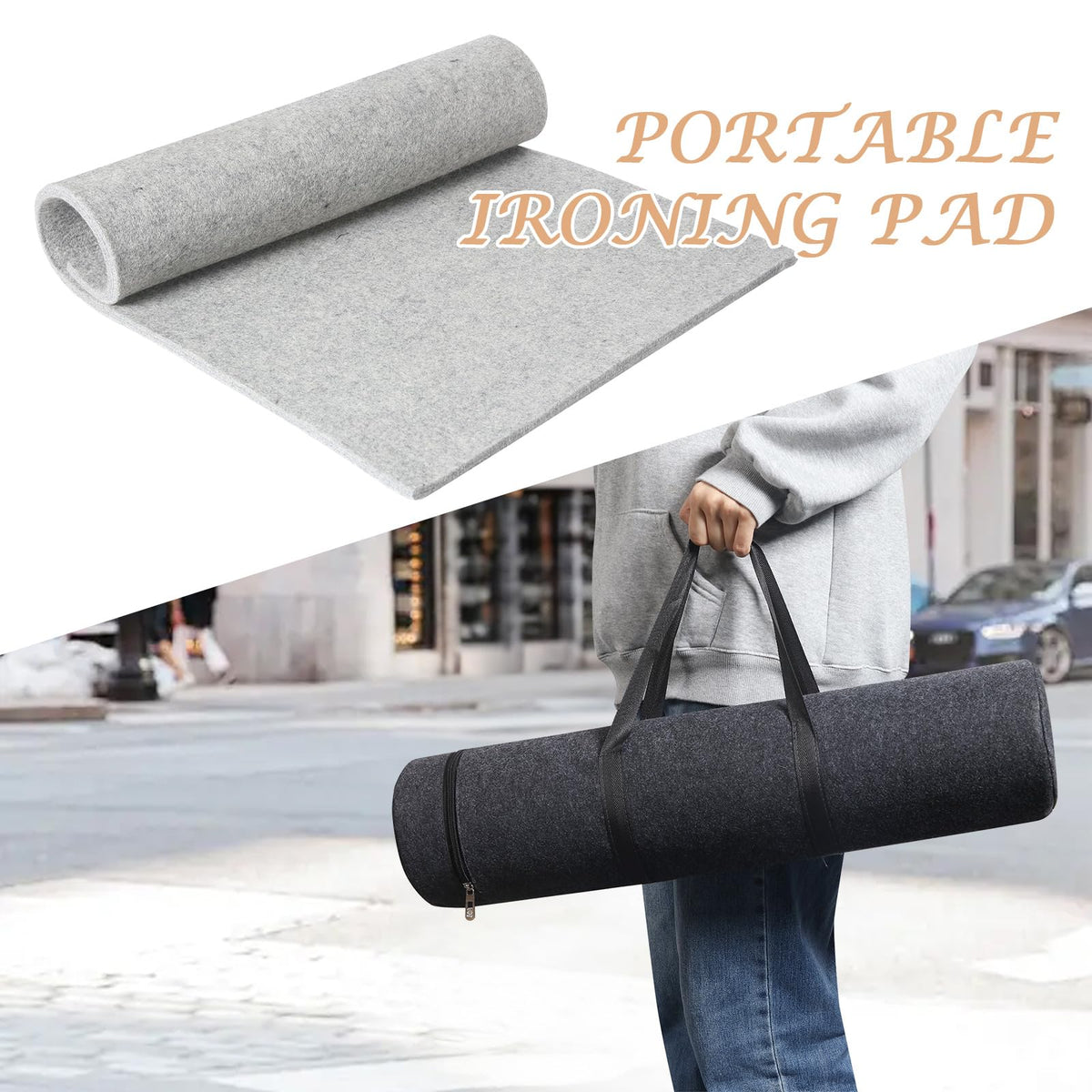 Wool Pressing Mat for Quilting