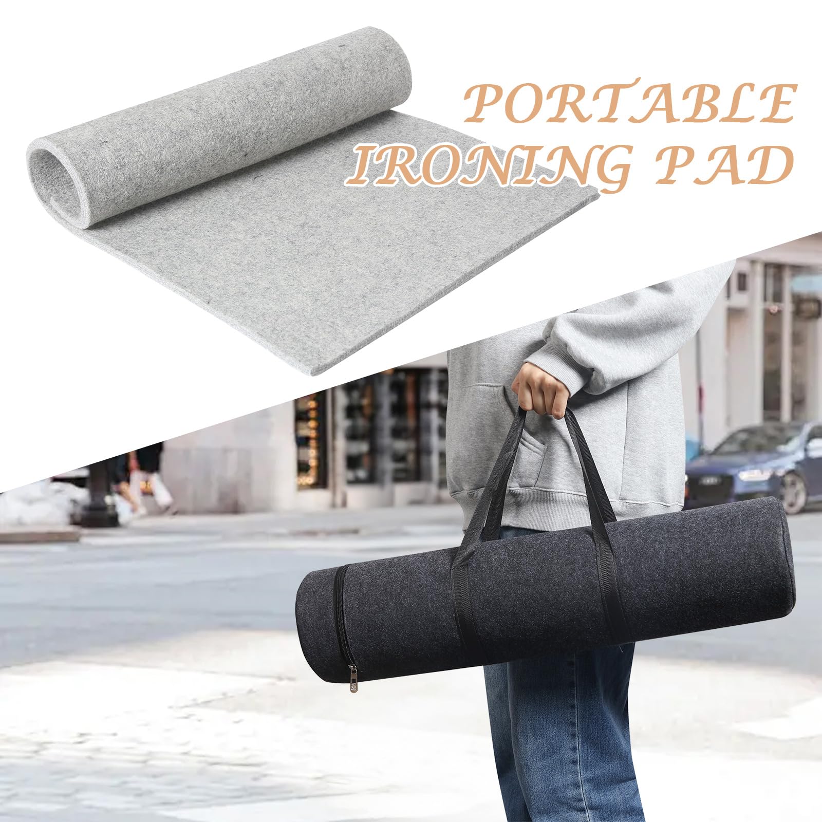 Wool Pressing Mat for Quilting