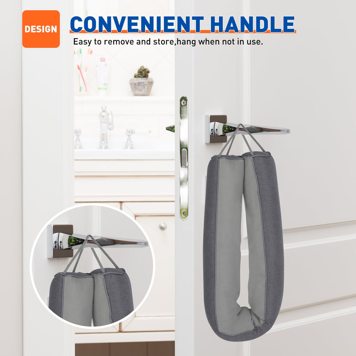 Under Door Draft Stopper 30 Inches