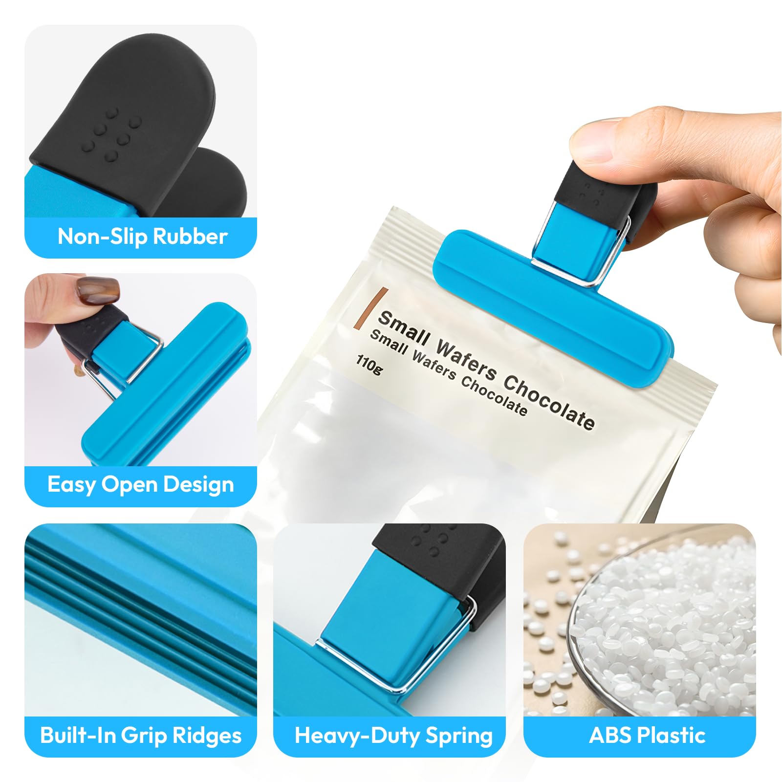 12 Pcs Chip Clips (12 Count)