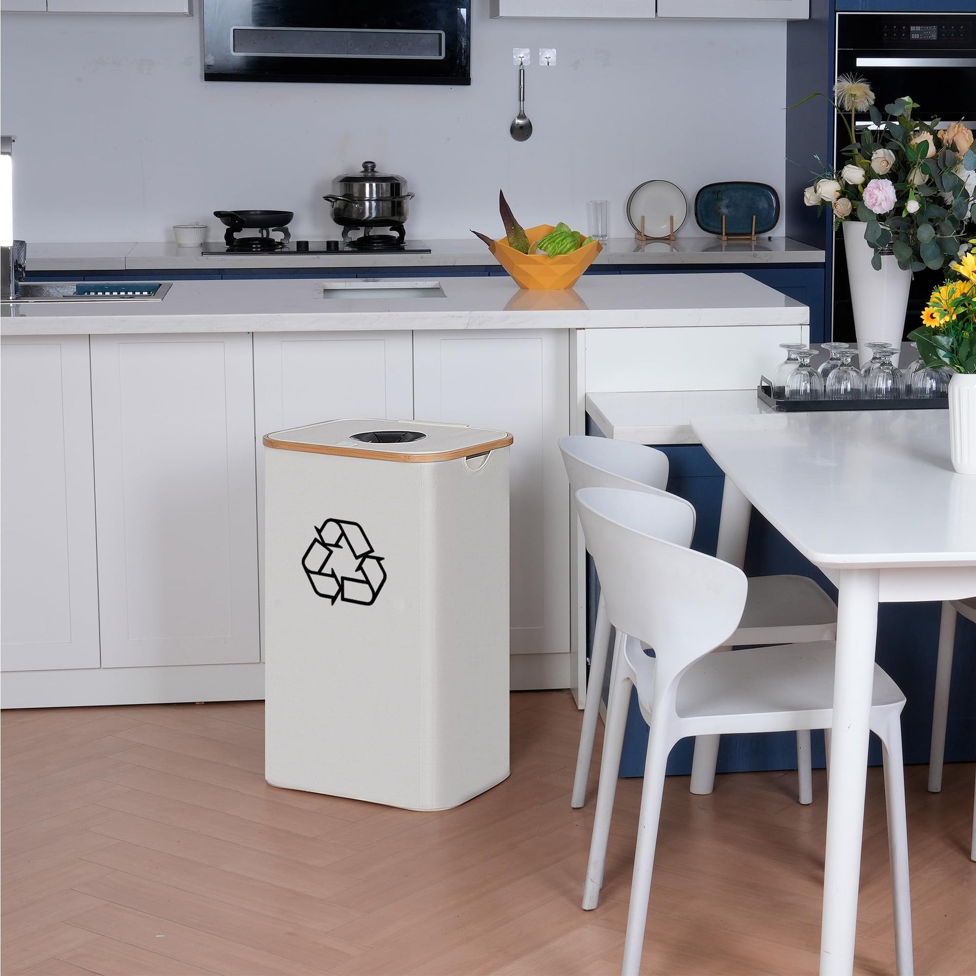 Recycling Bin 100L