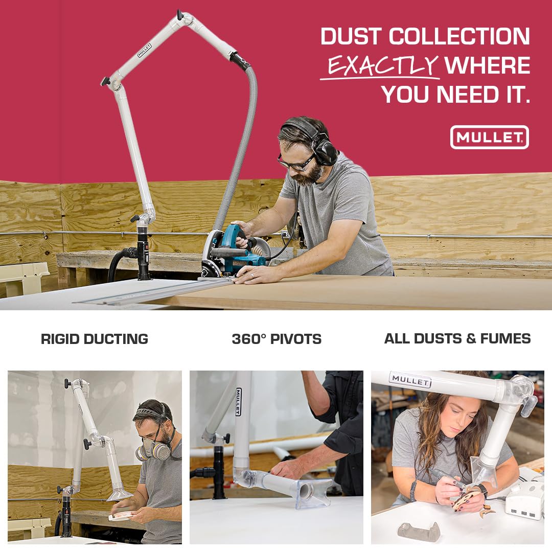 ThirdHand Dust Collection Boom Arm