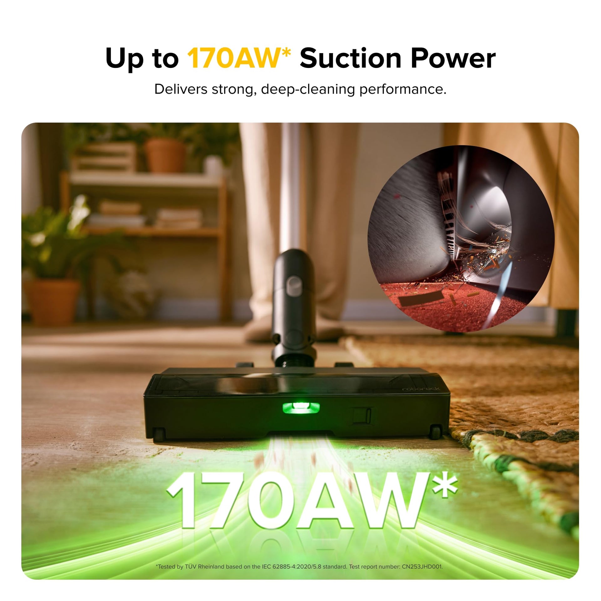 H60 Pro Cordless Stick Vacuum Cleaner