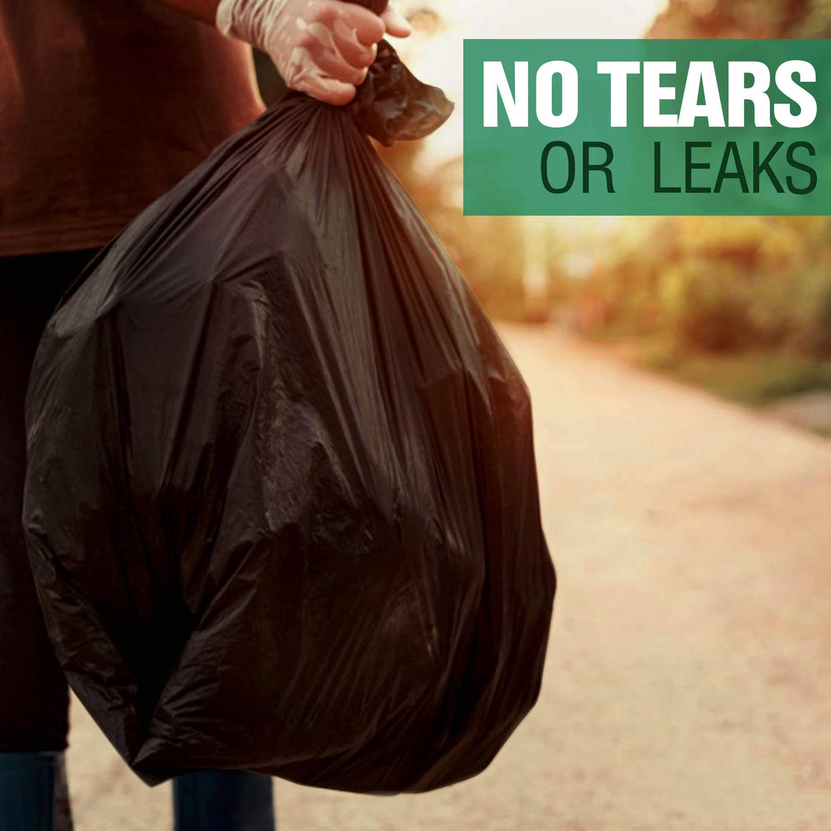 30 33 Gallon Trash Bags Heavy Duty (250 Count)