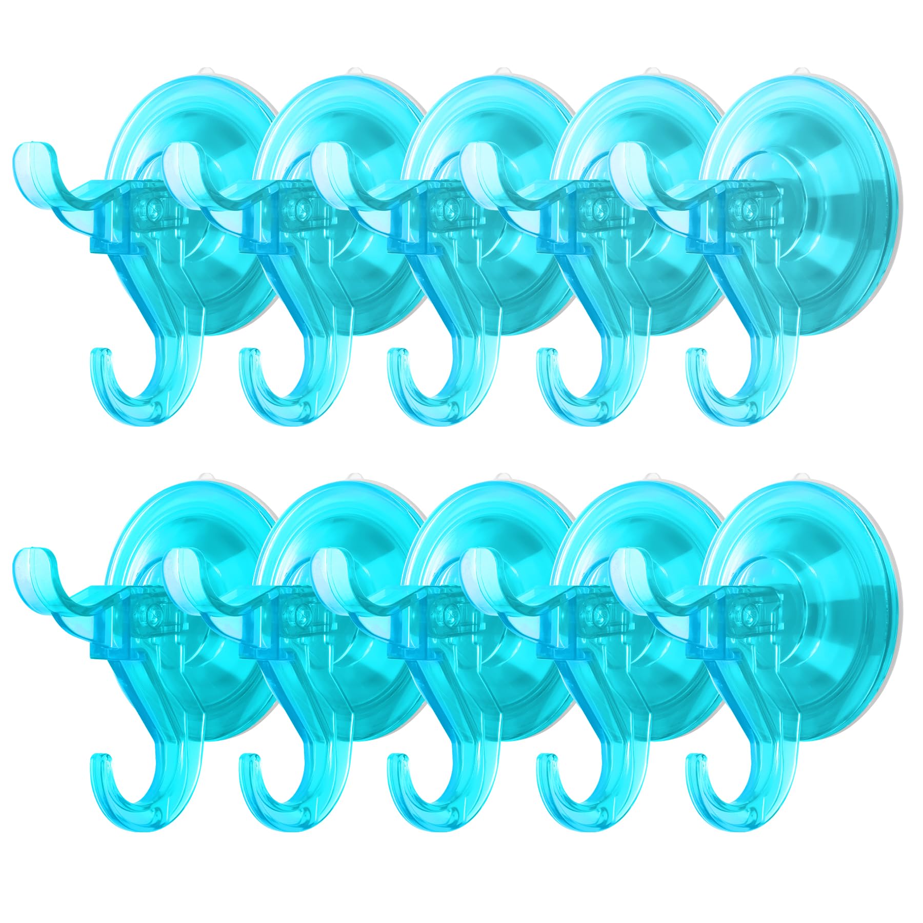 Suction Cup Hooks (10 Count)