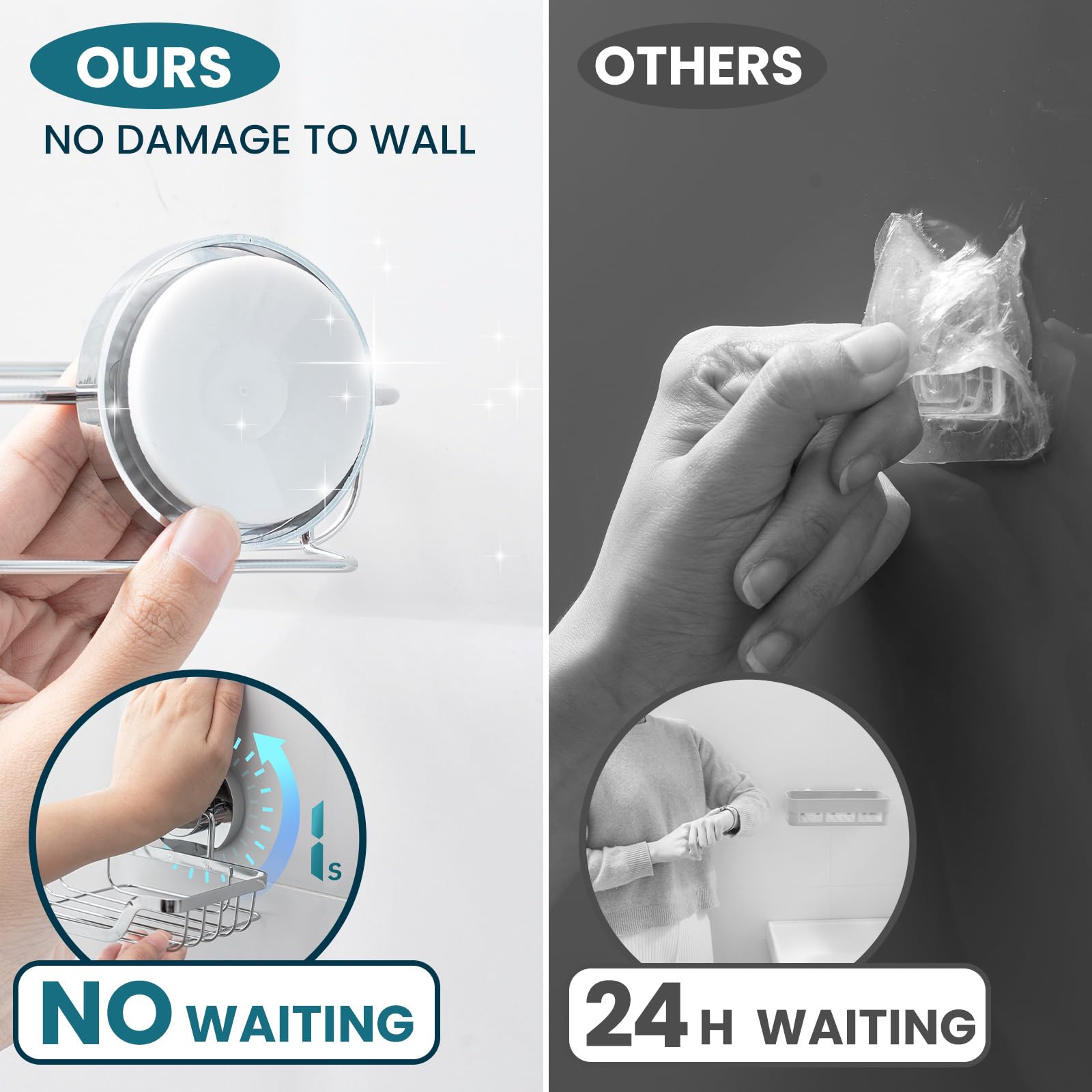 Soap Dish Bar Soap Holder Suction Cup