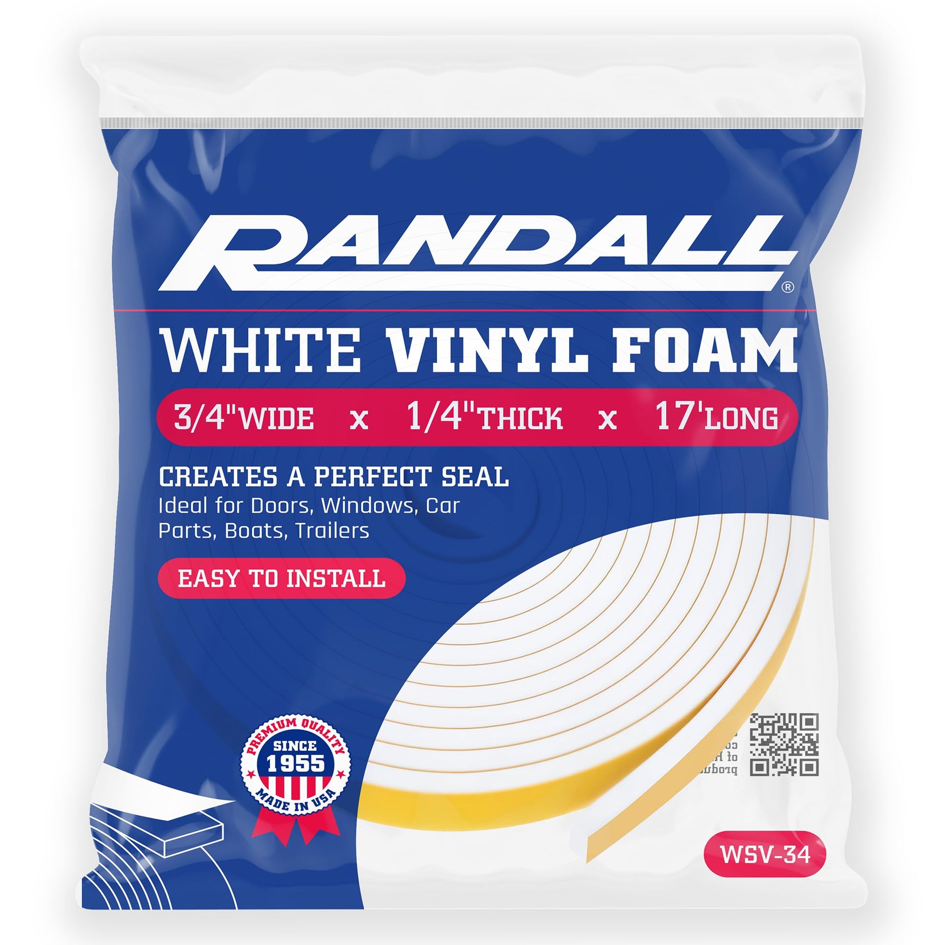 Weather Stripping Foam Tape