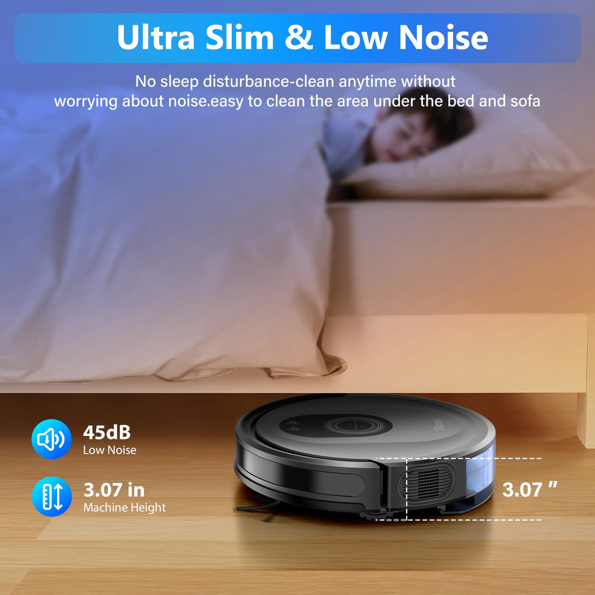 Robot Vacuum and Mop Combo