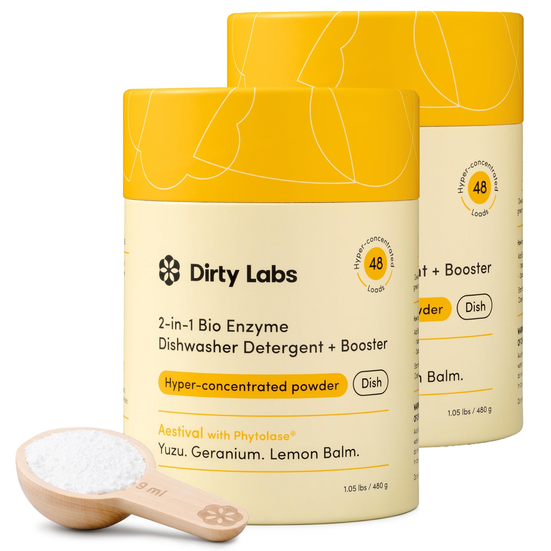 Dishwasher Detergent & Booster (33.9 Ounce)