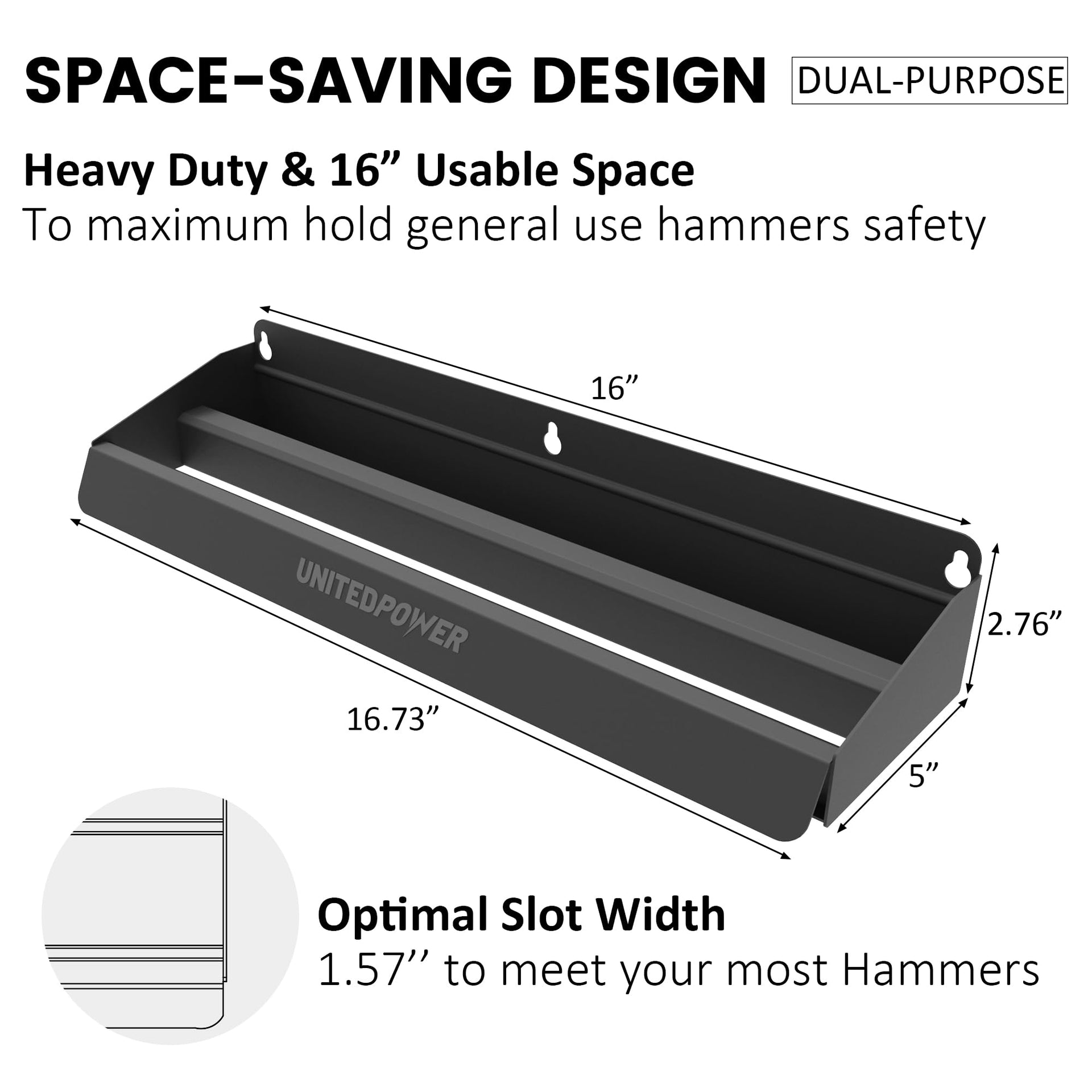 Hammer Holder (3.2808 Foot)
