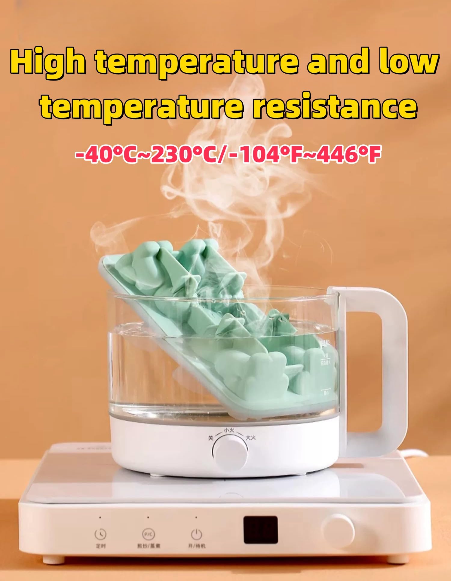 Cute 3D Cat Ice Mold