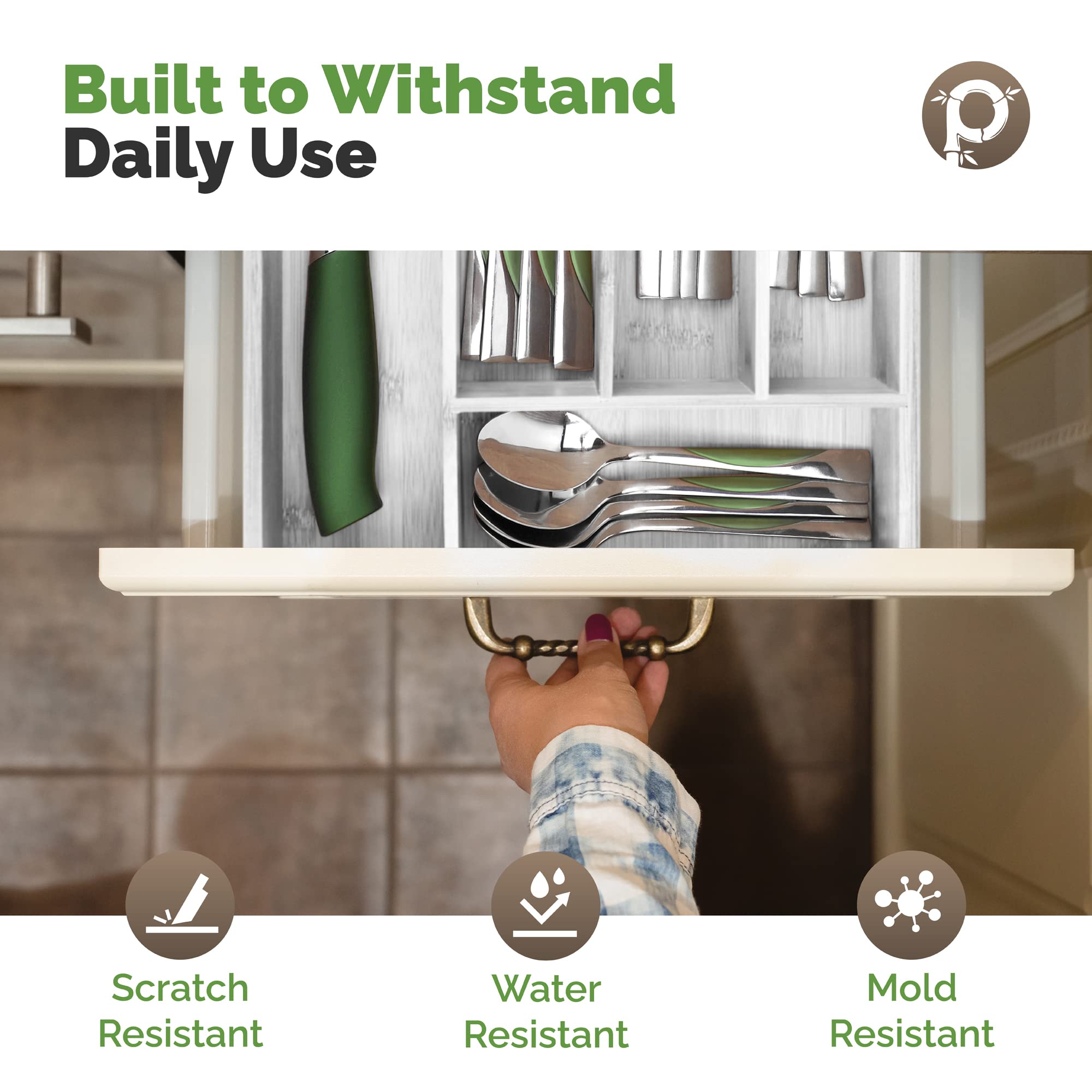 Kitchen Drawer Organizer (35.274 Ounce)