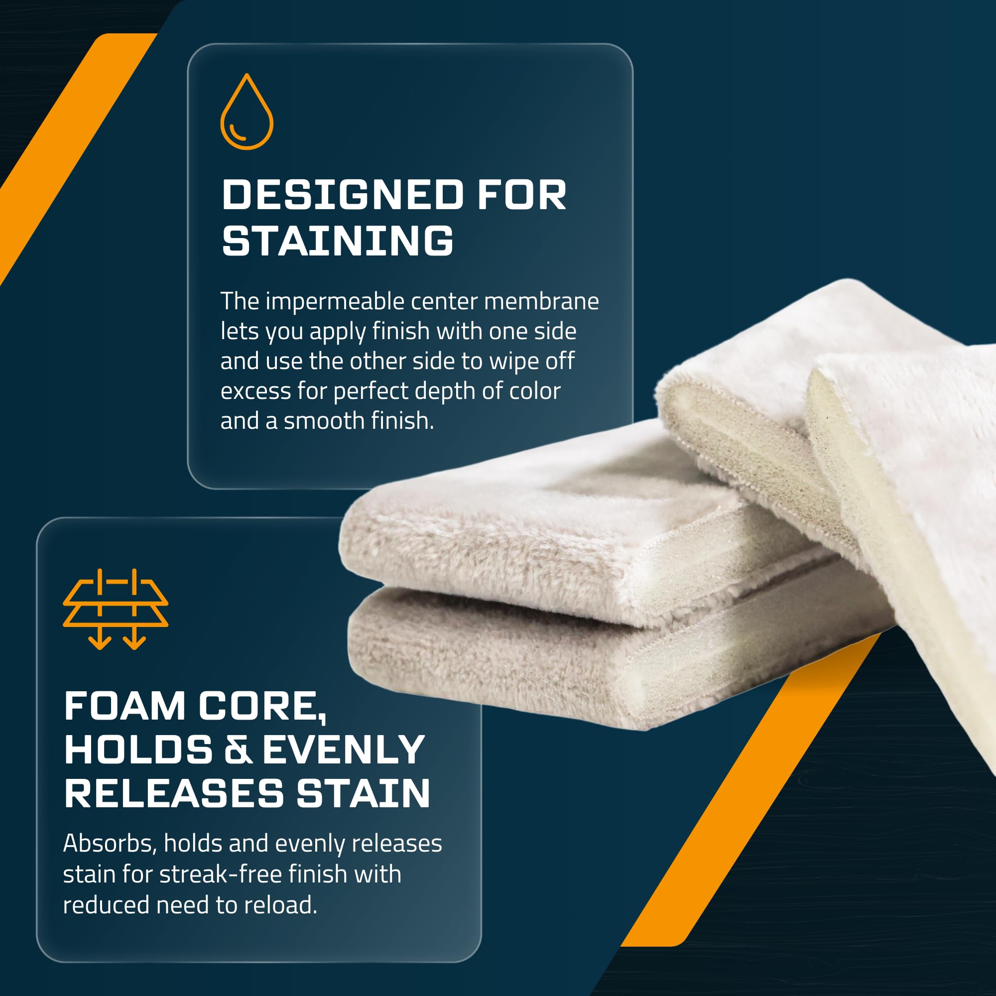 MāKRS Stain Pads Double Thick (30 Count)