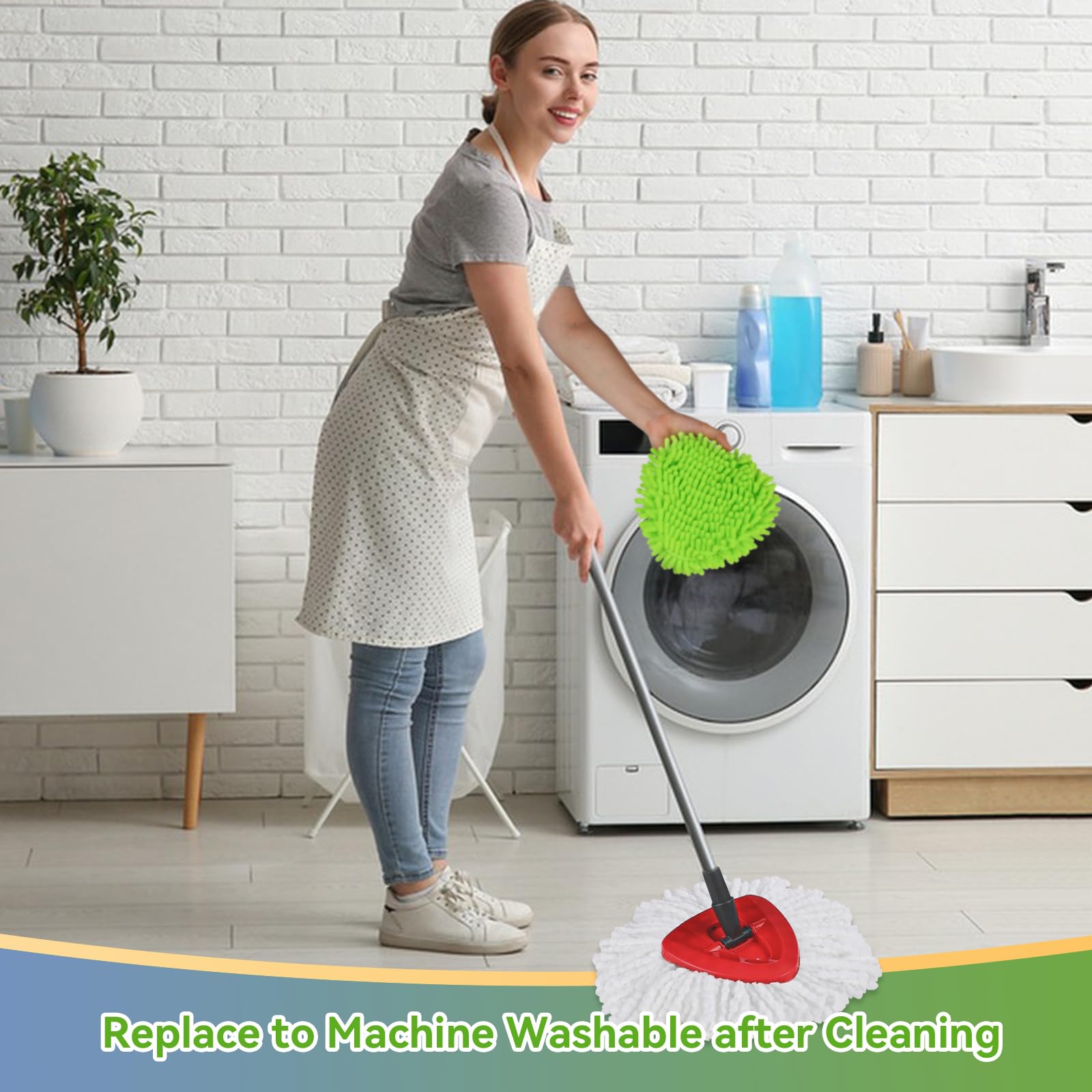 Upgraded Scrub Brush Compatible with O (7 Count)