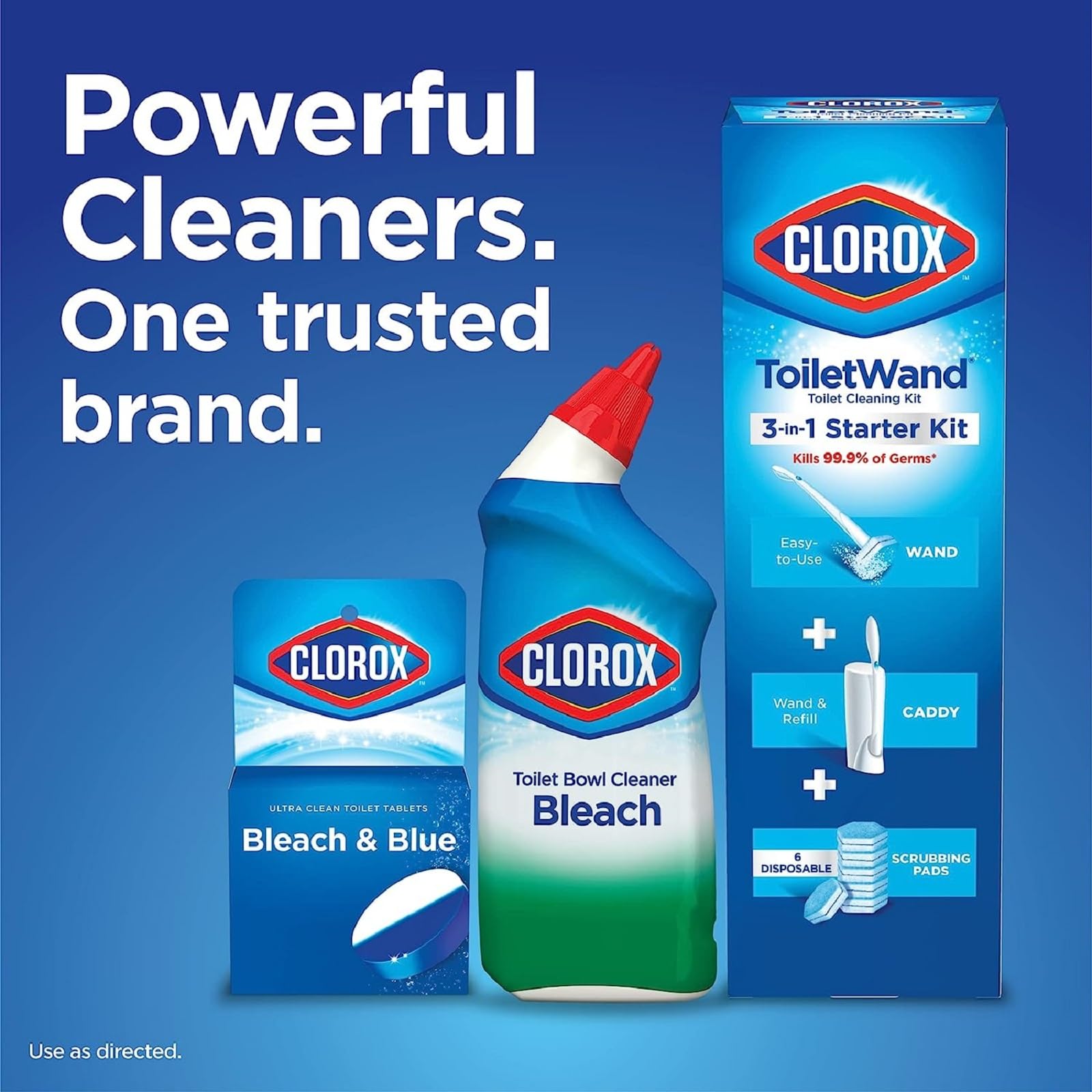 ToiletWand Disposable Toilet Cleaner Refills (30 Count)