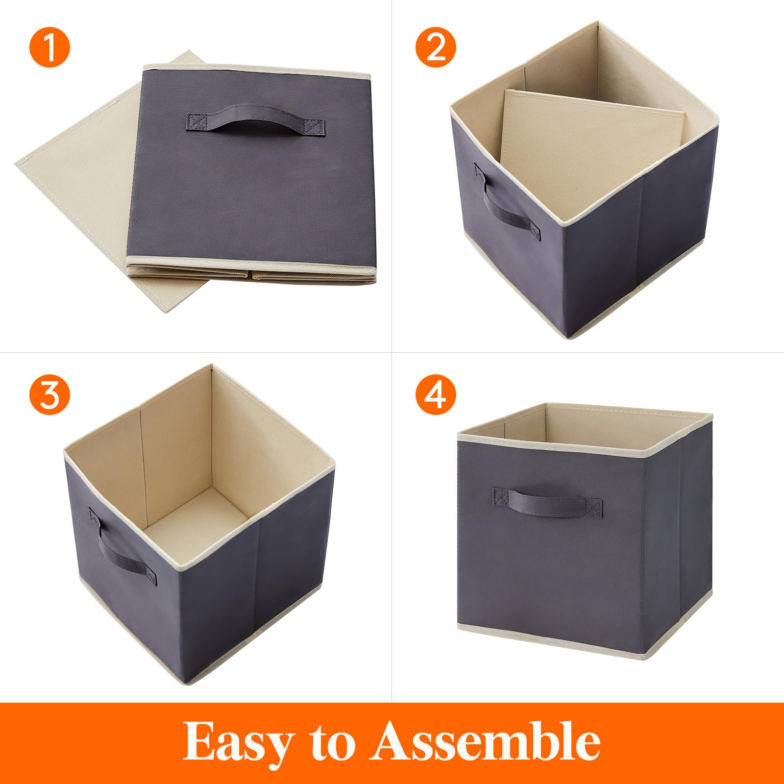 Storage Cubes (12 Count)