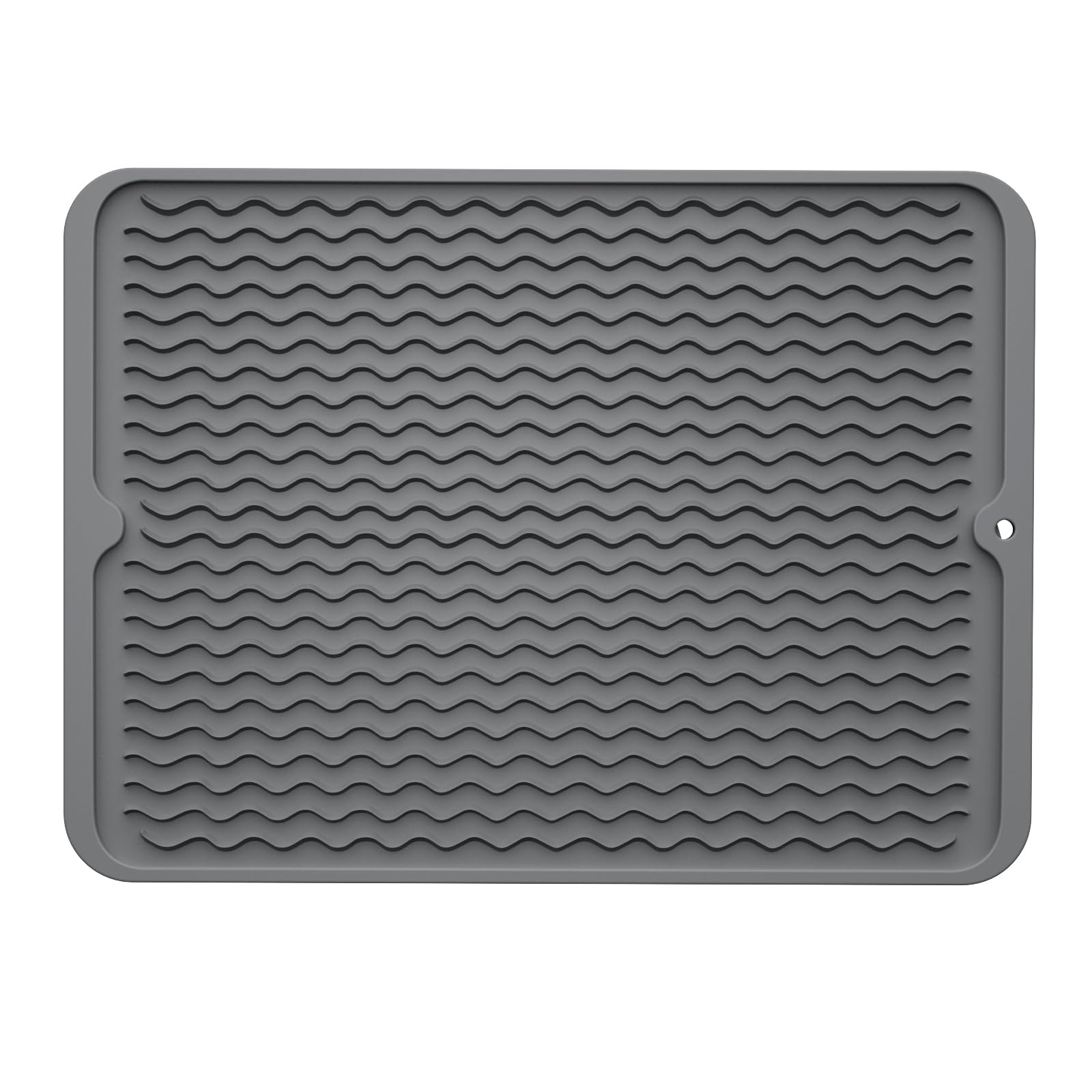 Silicone Dish Drying Mat for Kitchen Counter