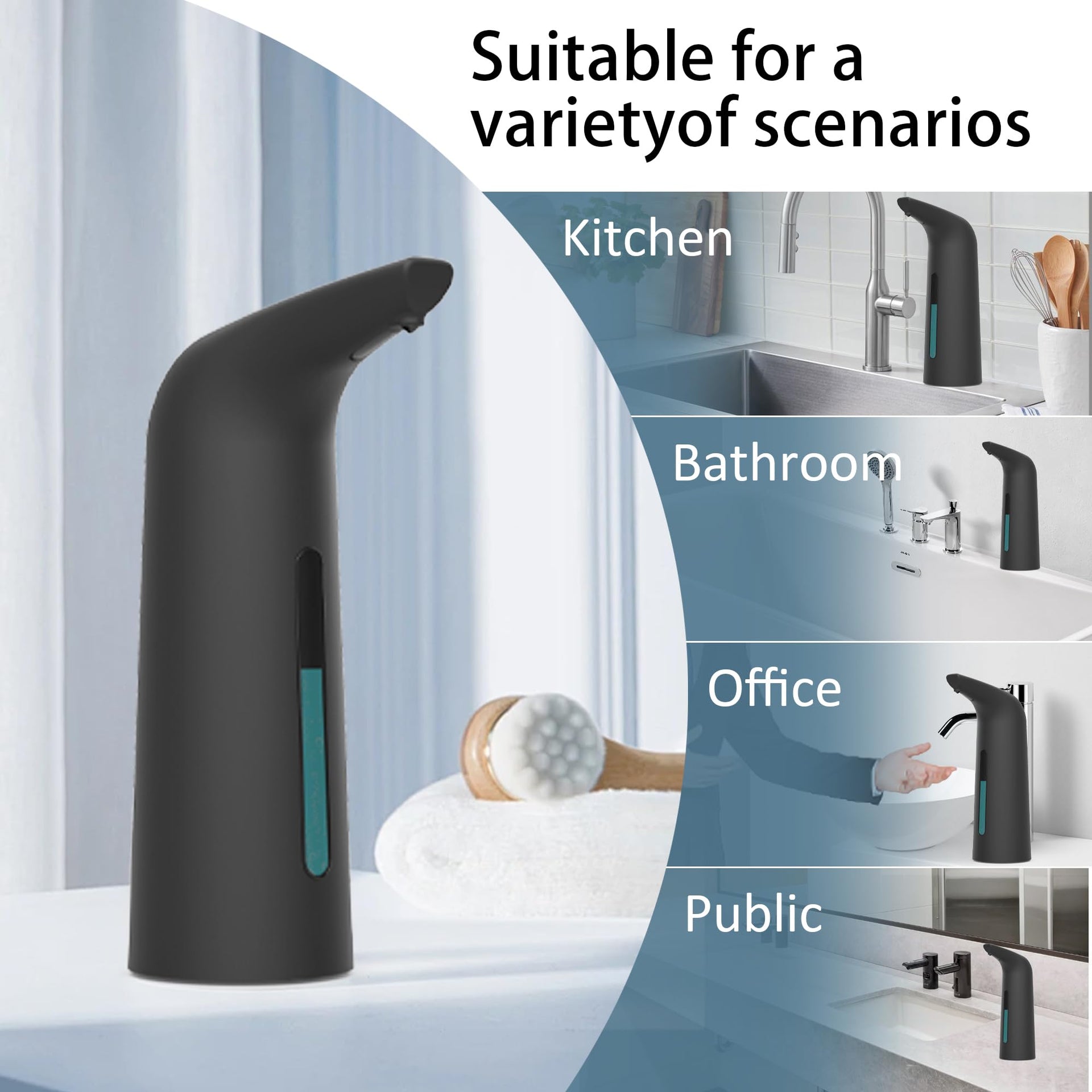 Automatic Liquid Soap Dispenser
