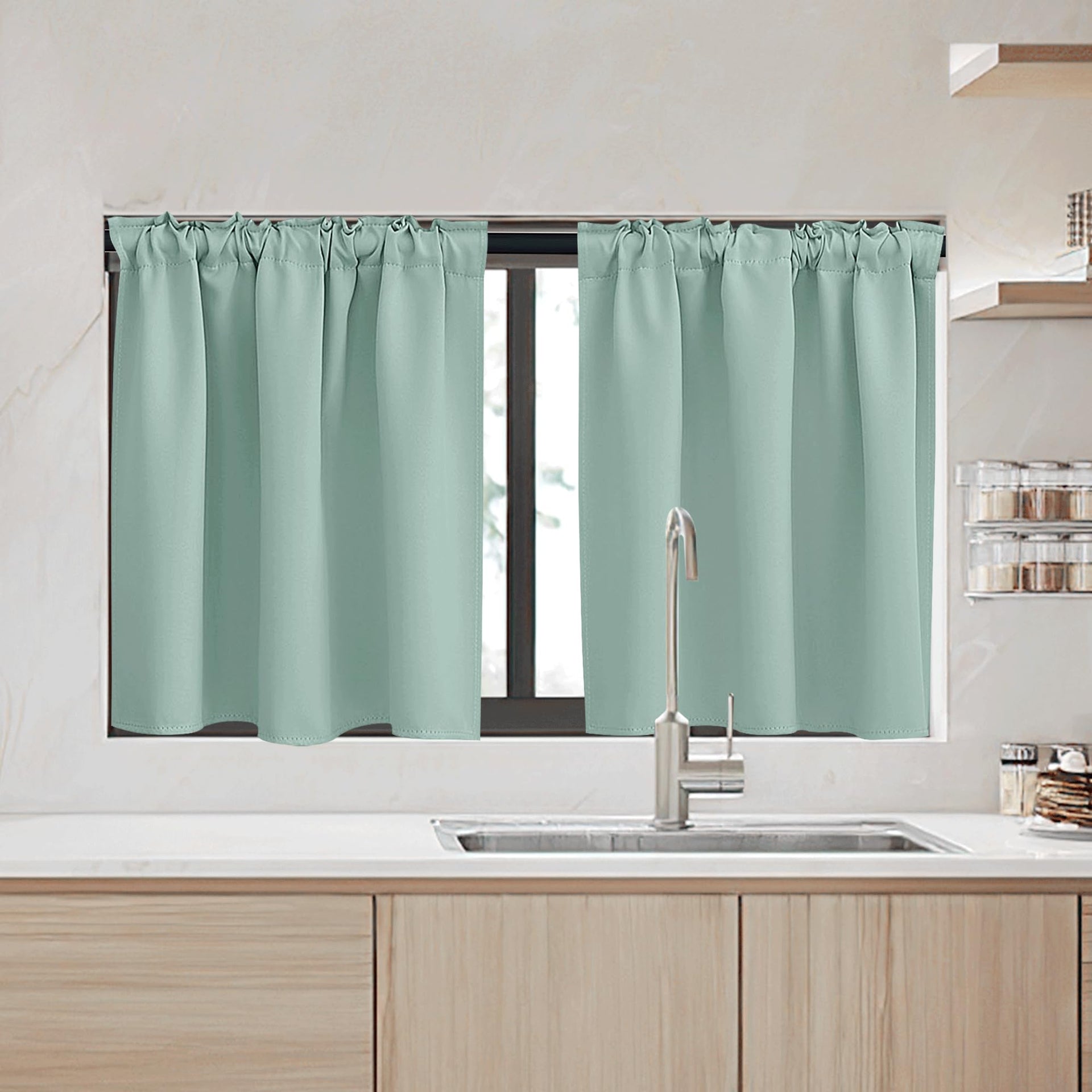 Small Window Curtains (2 Count)