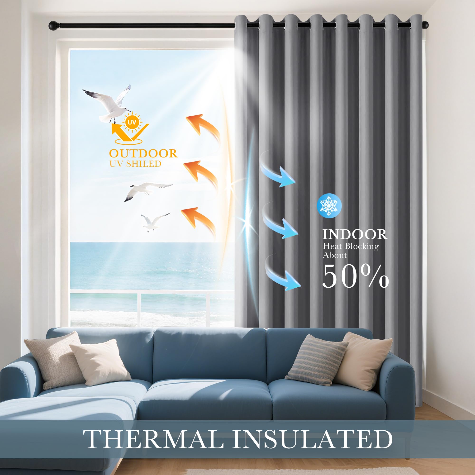 Blackout Curtains for Bedroom