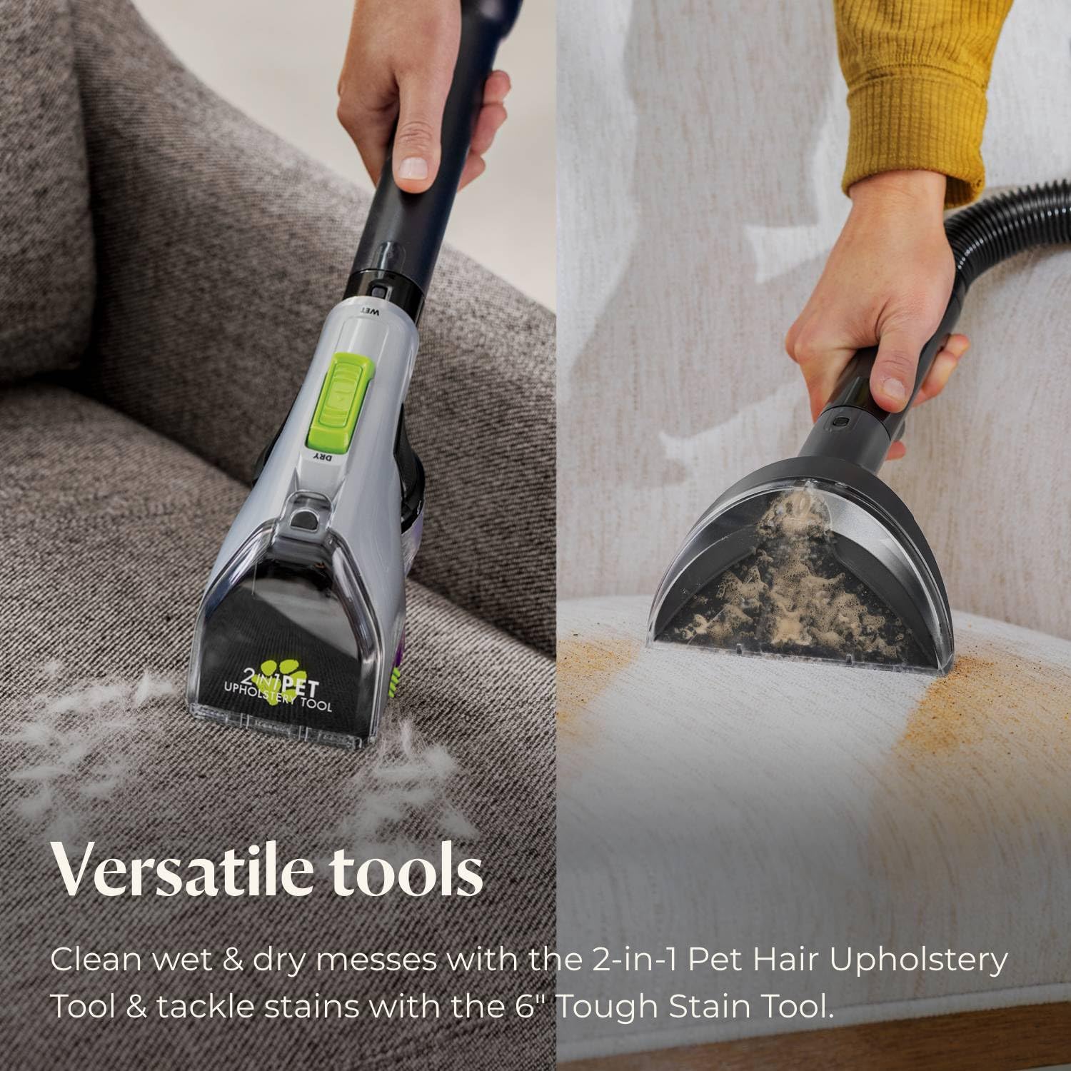 Revolution HydroSteam Pet Carpet Cleaner