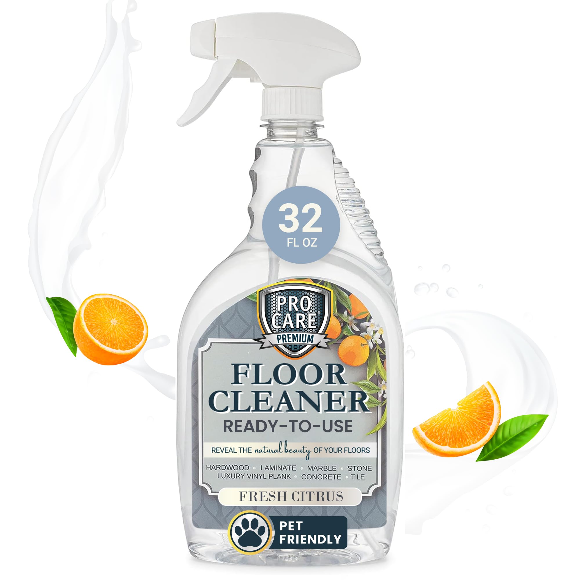 Citrus Floor Cleaner (32 Fl Oz)