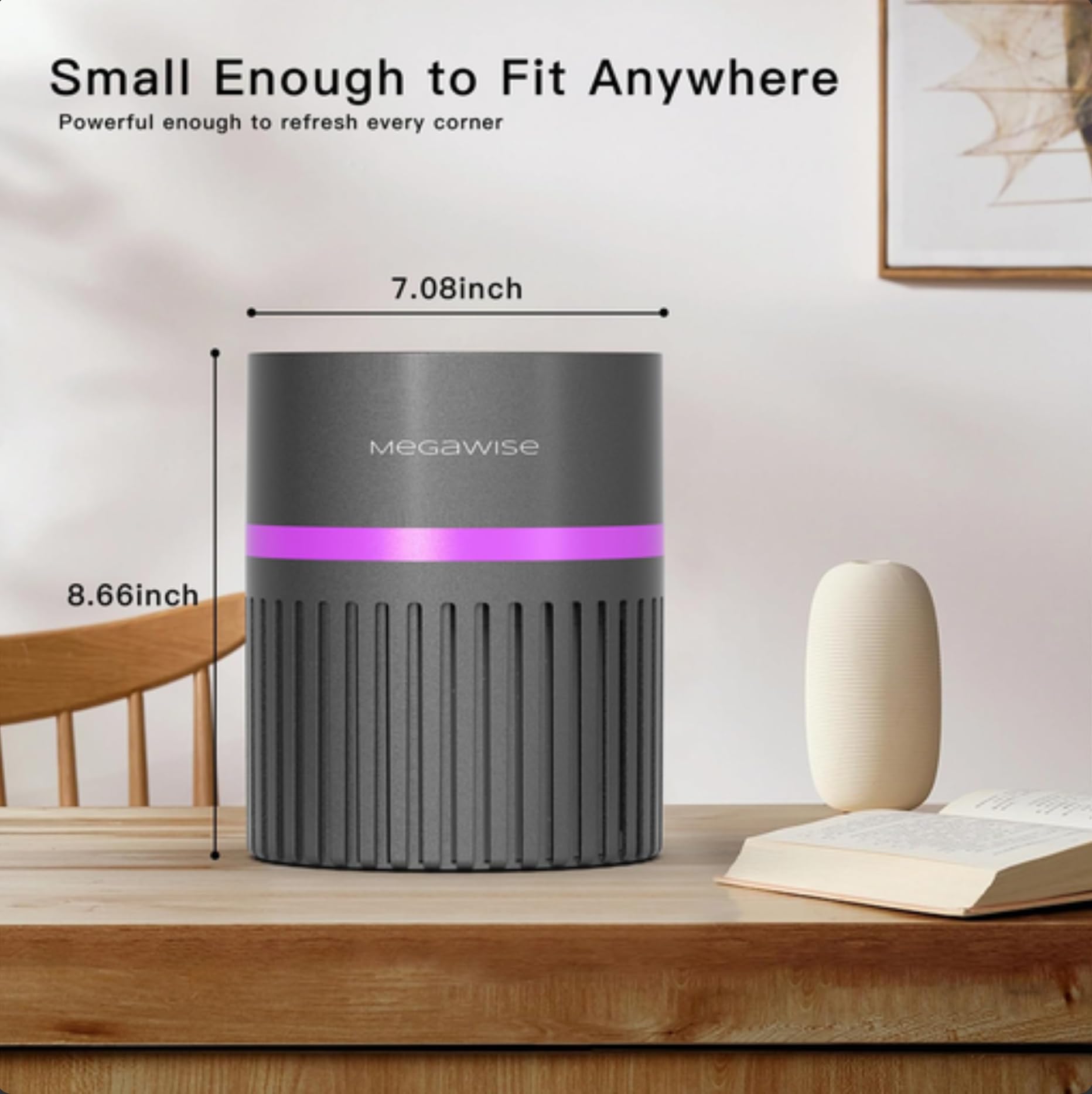 H13 HEPA Air Purifier for Home