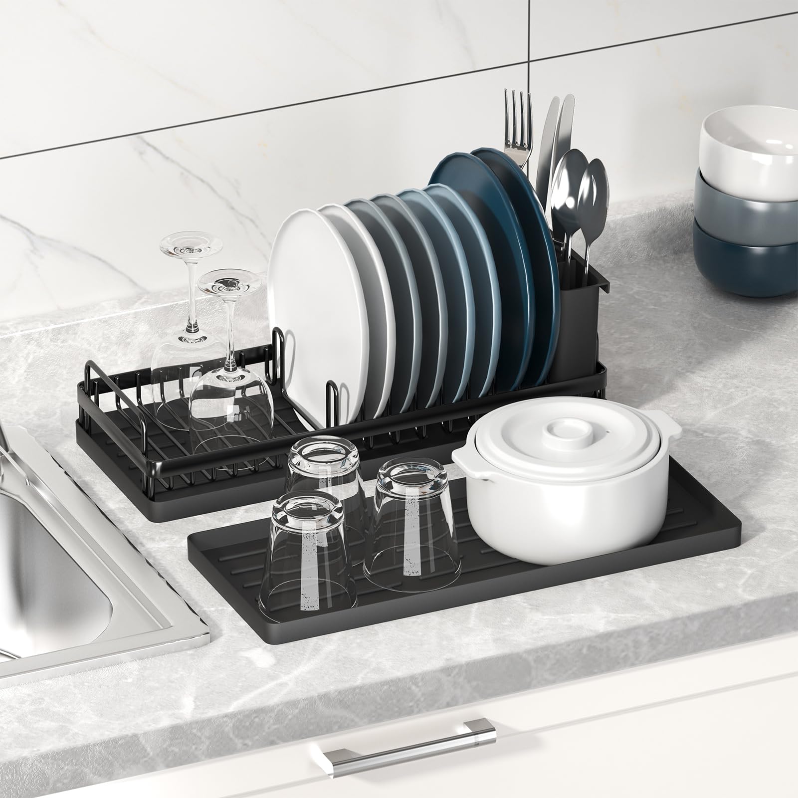 Small Dish Drying Rack
