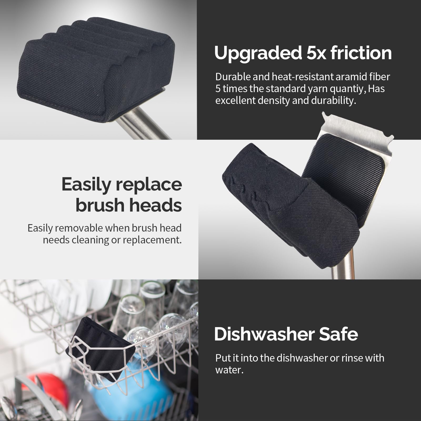 Bristle Free Grill Brush