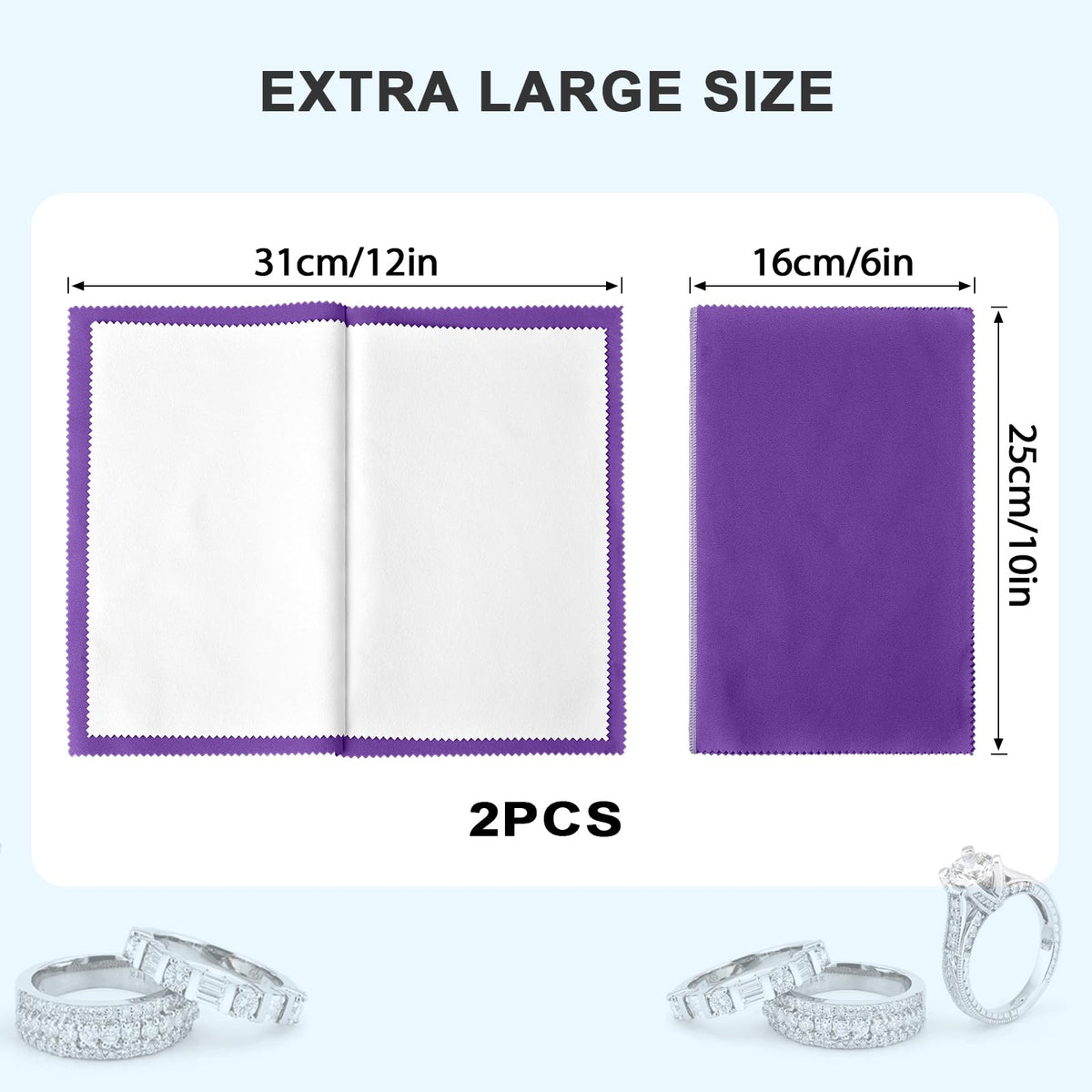 Silver Polishing Cloth