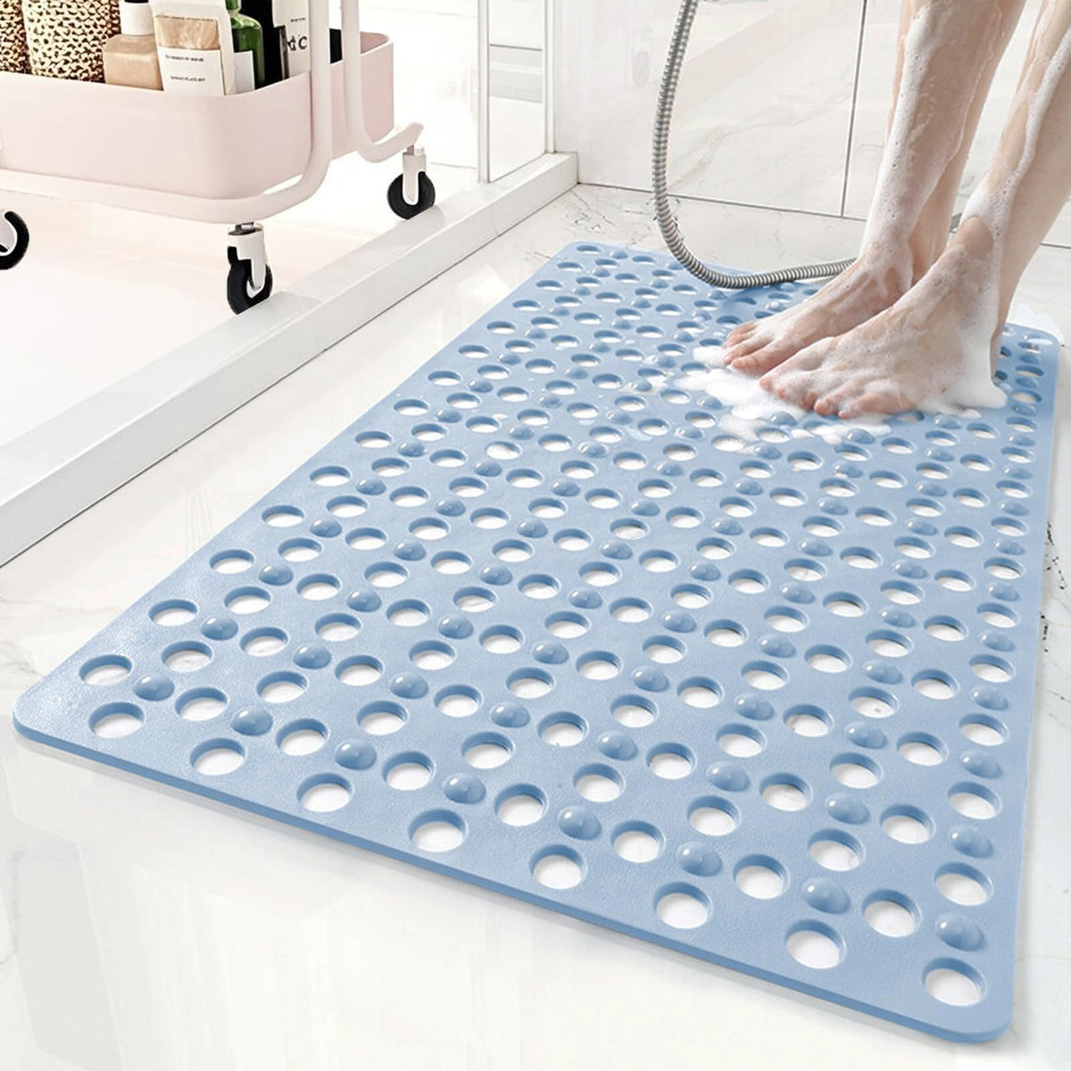 Non Slip Bathtub Mat and Shower Mat 31x17 inch