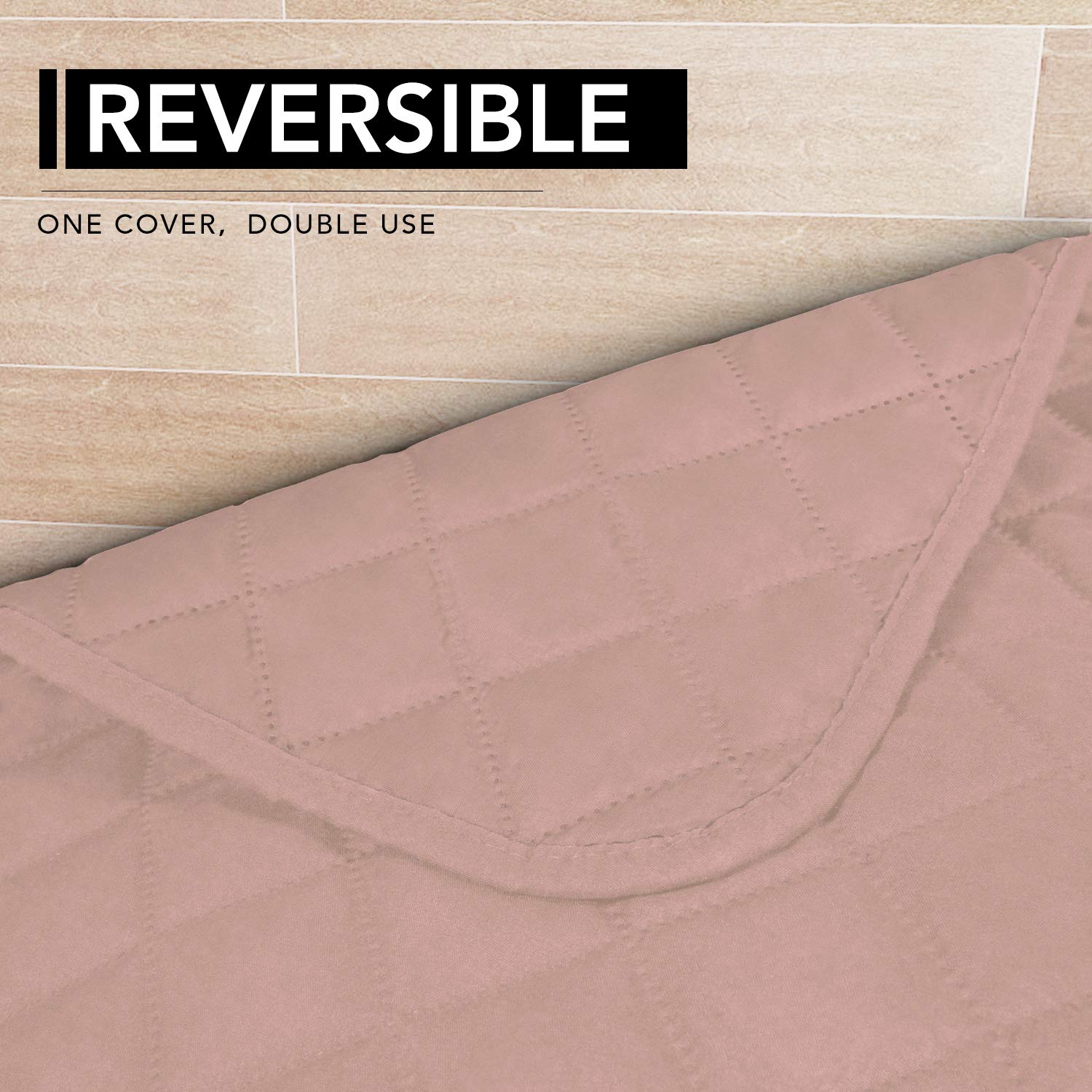 Sectional Couch Covers for Dogs L Shape Sofa Cover Reversible Sofa Slipcover Chaise Lounge Cover Furniture Protector Cover for Pets Dog Cat