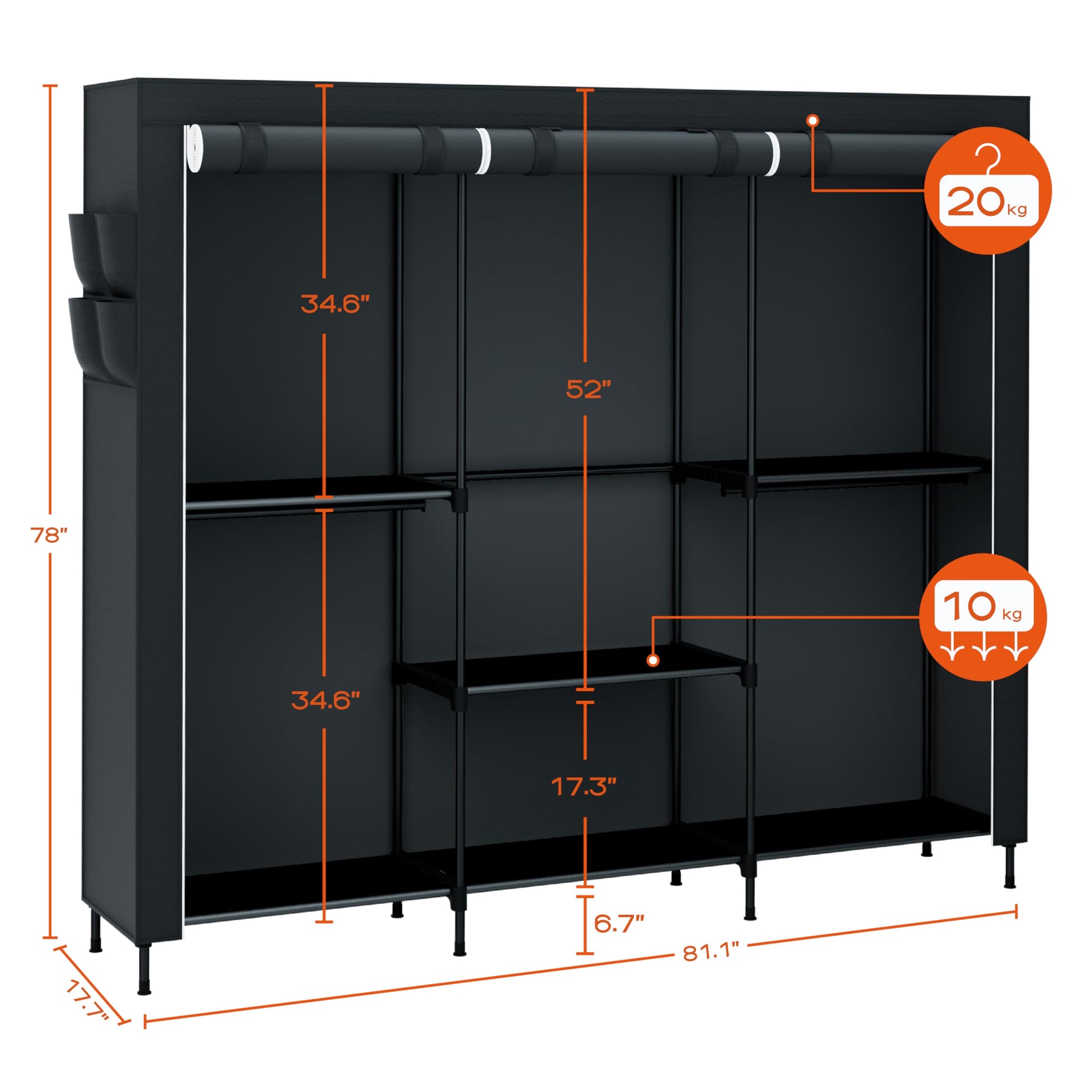 Portable Closet