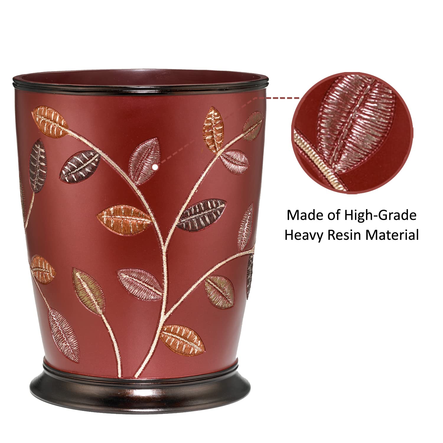 Decorative Trash Can for Bathroom
