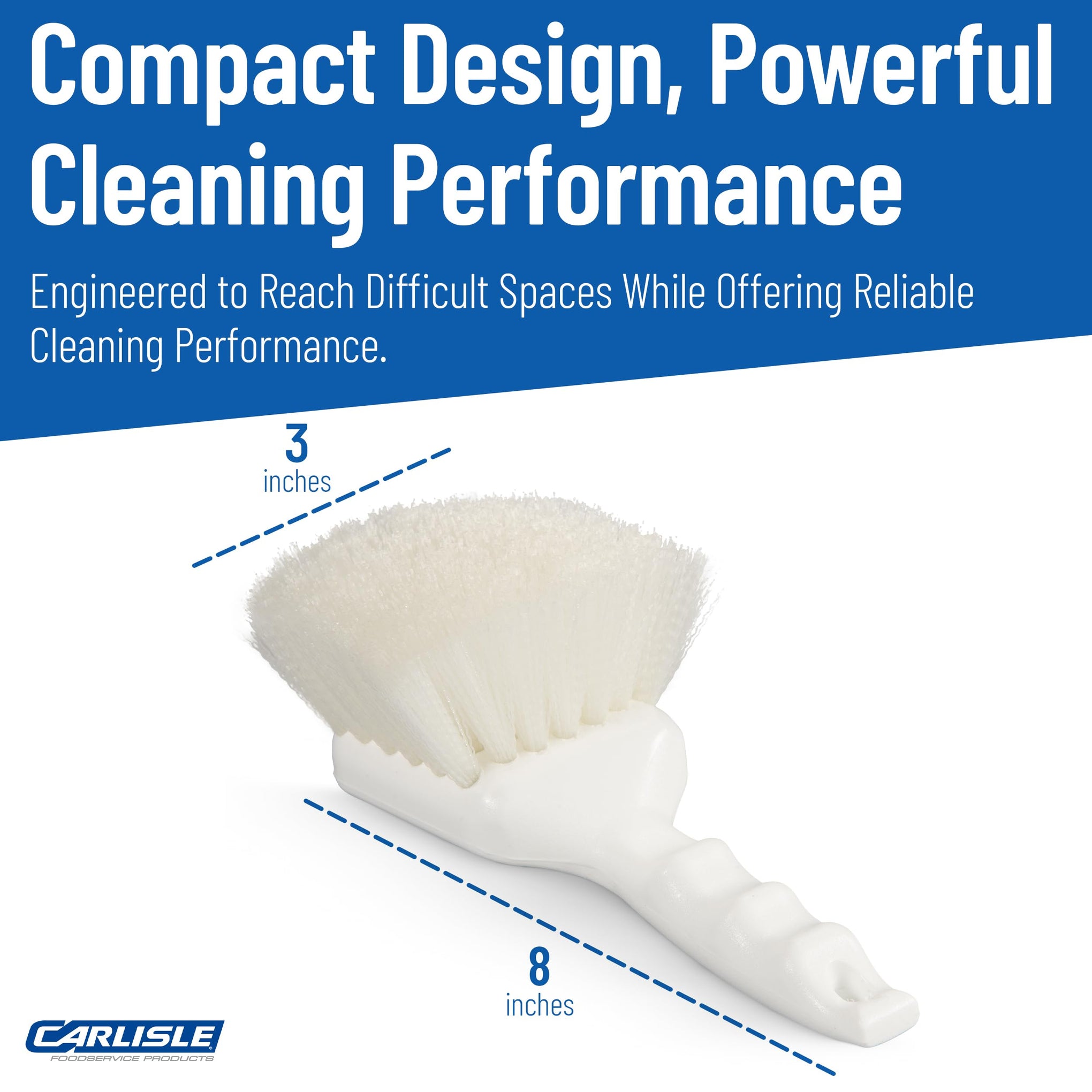 Nylon Utility Scrub Brush