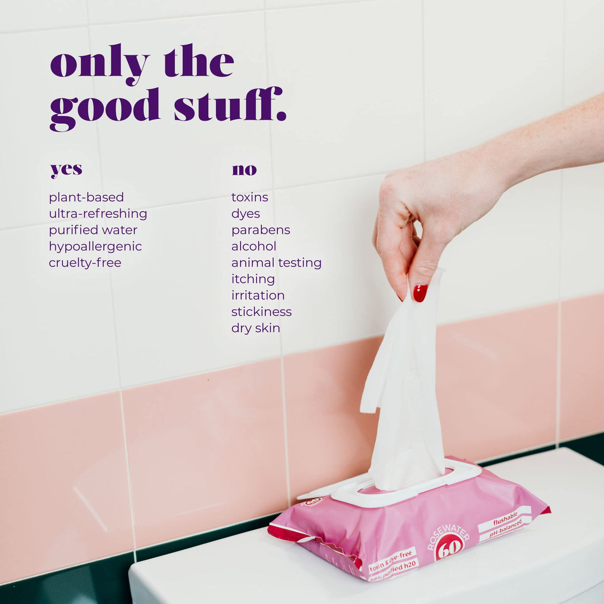 Flushable Wipes (480 Count)