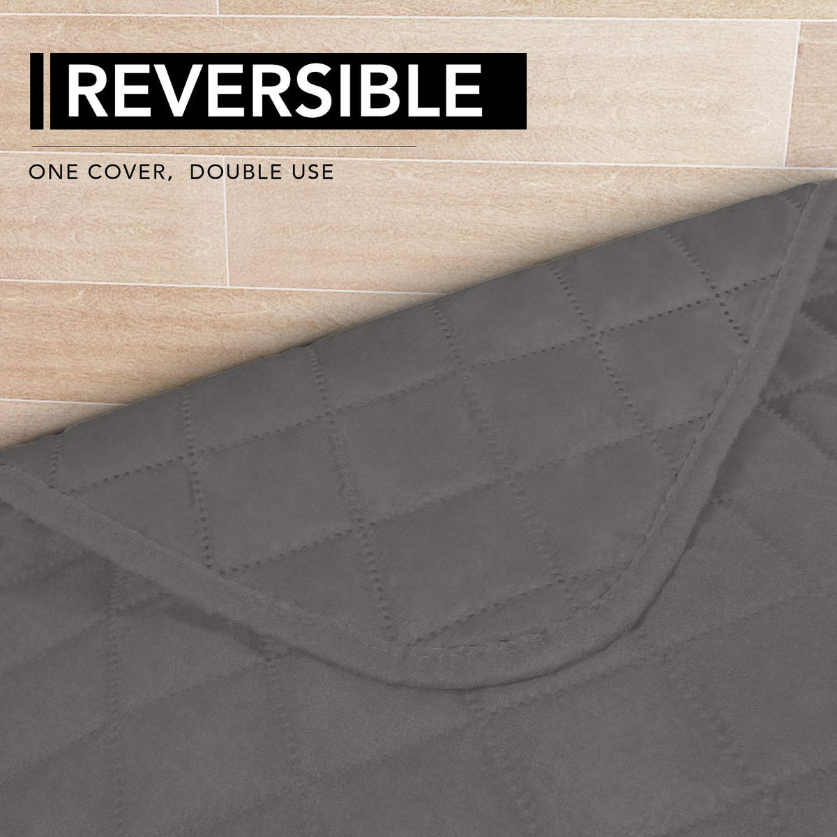 Sectional Couch Covers for Dogs L Shape Sofa Cover Reversible Sofa Slipcover Chaise Lounge Cover Furniture Protector Cover for Pets Dog Cat