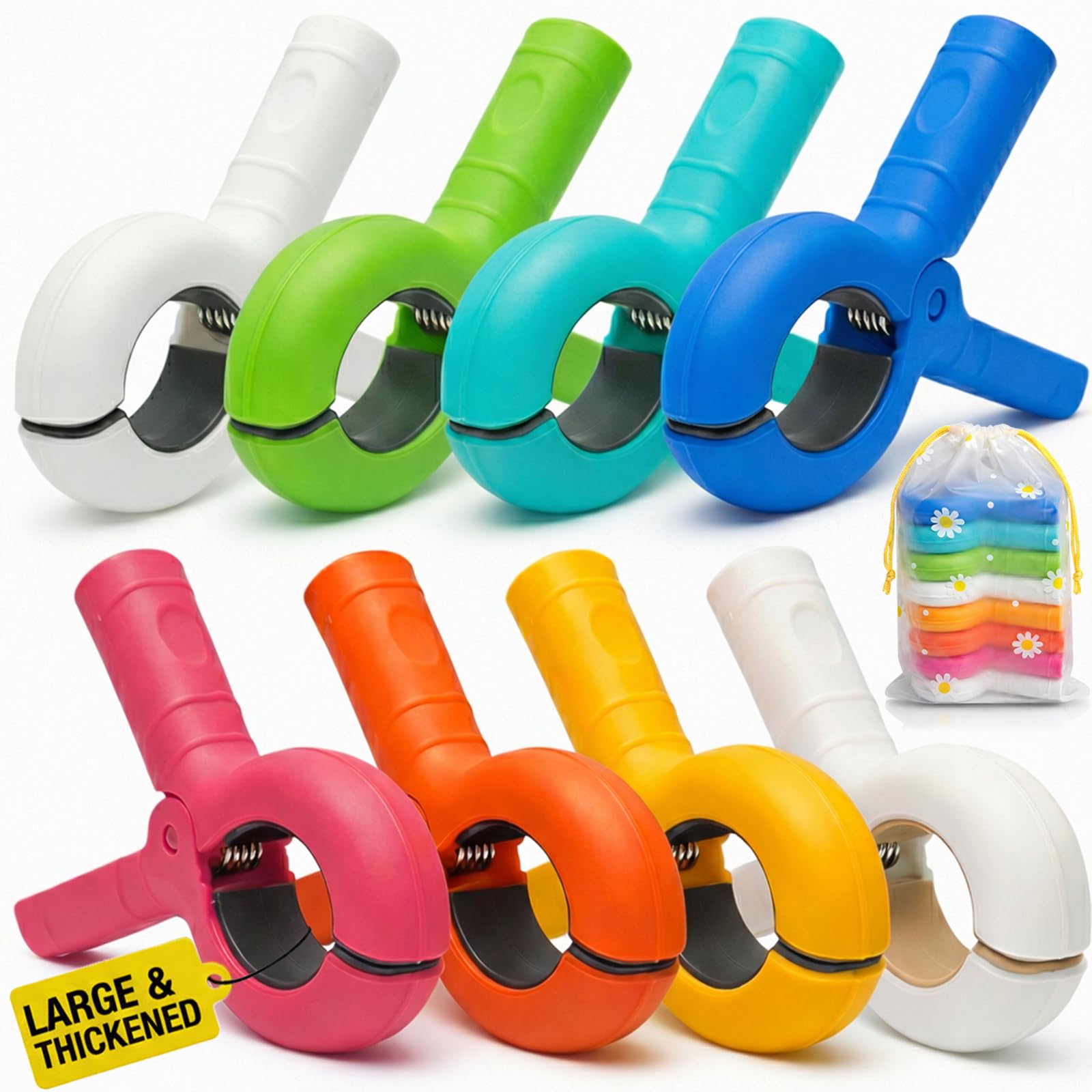 Large Beach Towel Clips for Beach Chairs