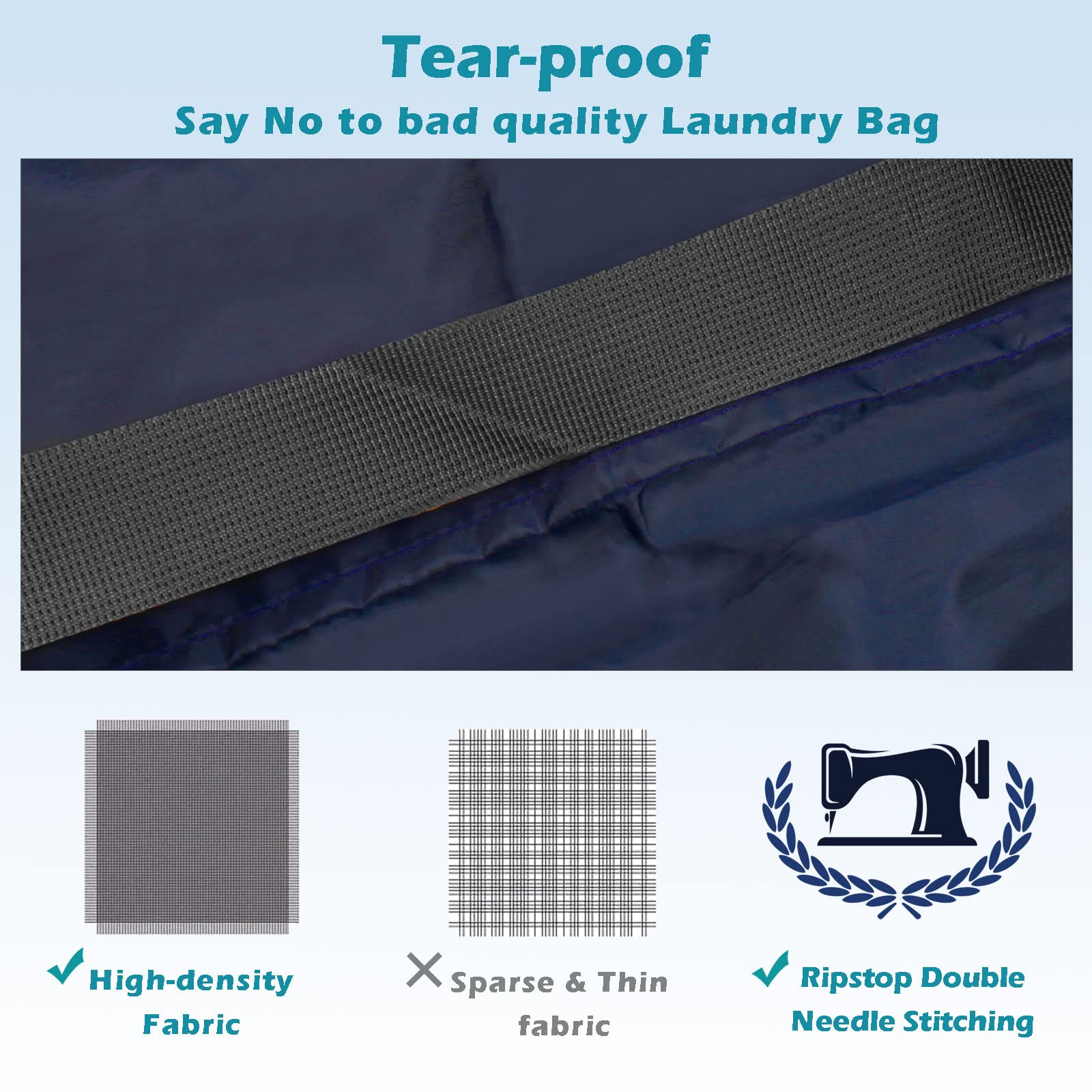 Heavy Duty Laundry Bag (2 Count)