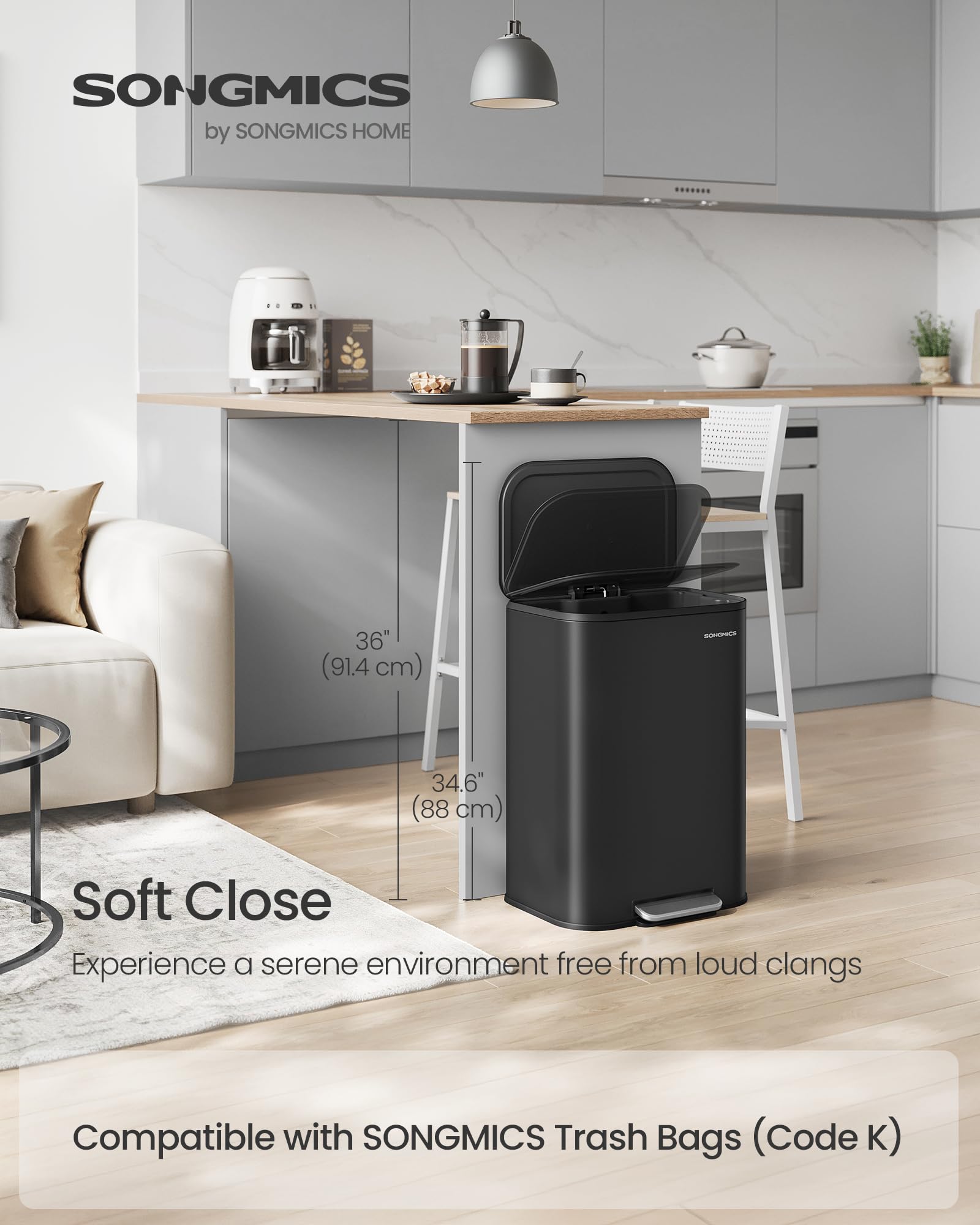 Kitchen Trash Can