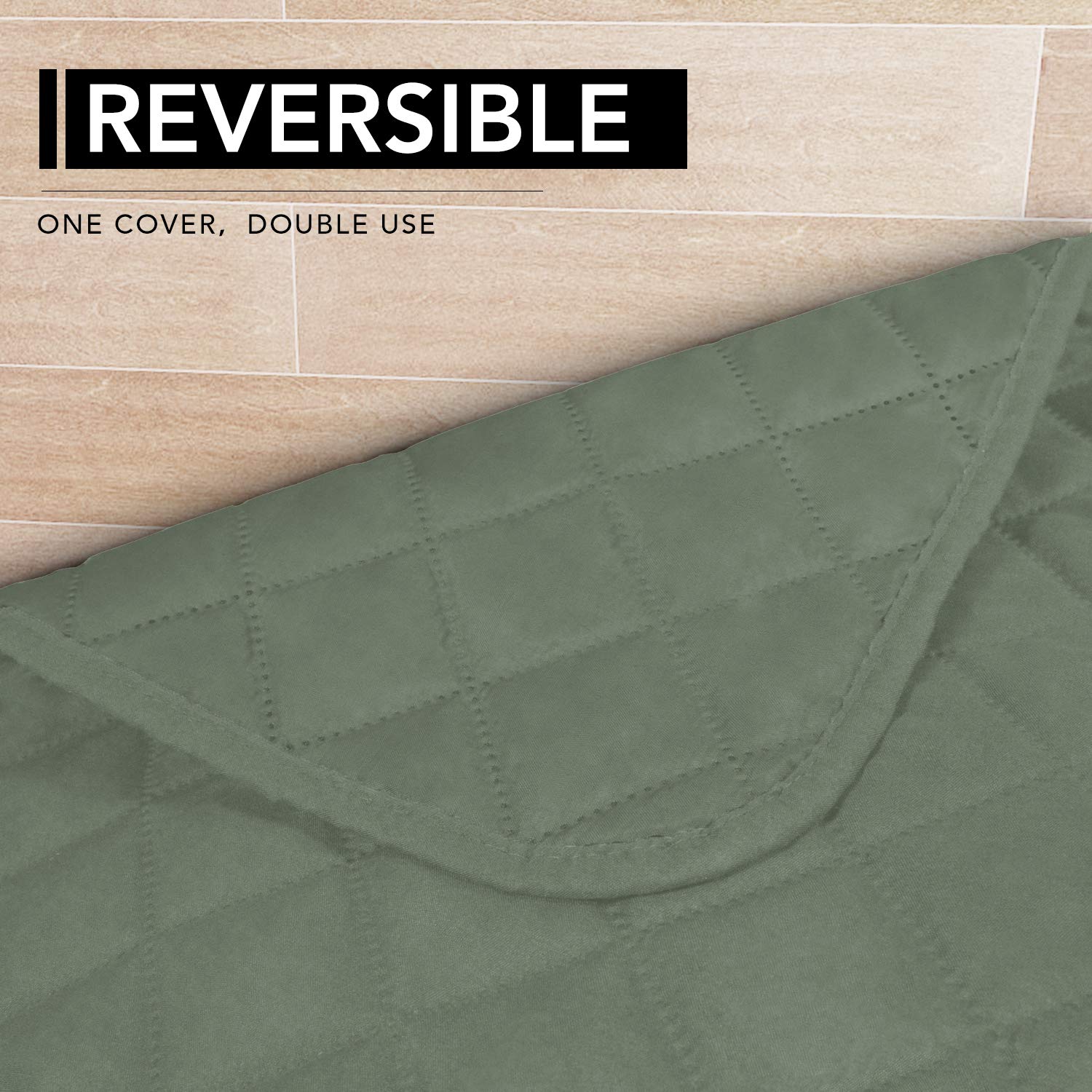 Sectional Couch Covers for Dogs L Shape Sofa Cover Reversible Sofa Slipcover Chaise Lounge Cover Furniture Protector Cover for Pets Dog Cat