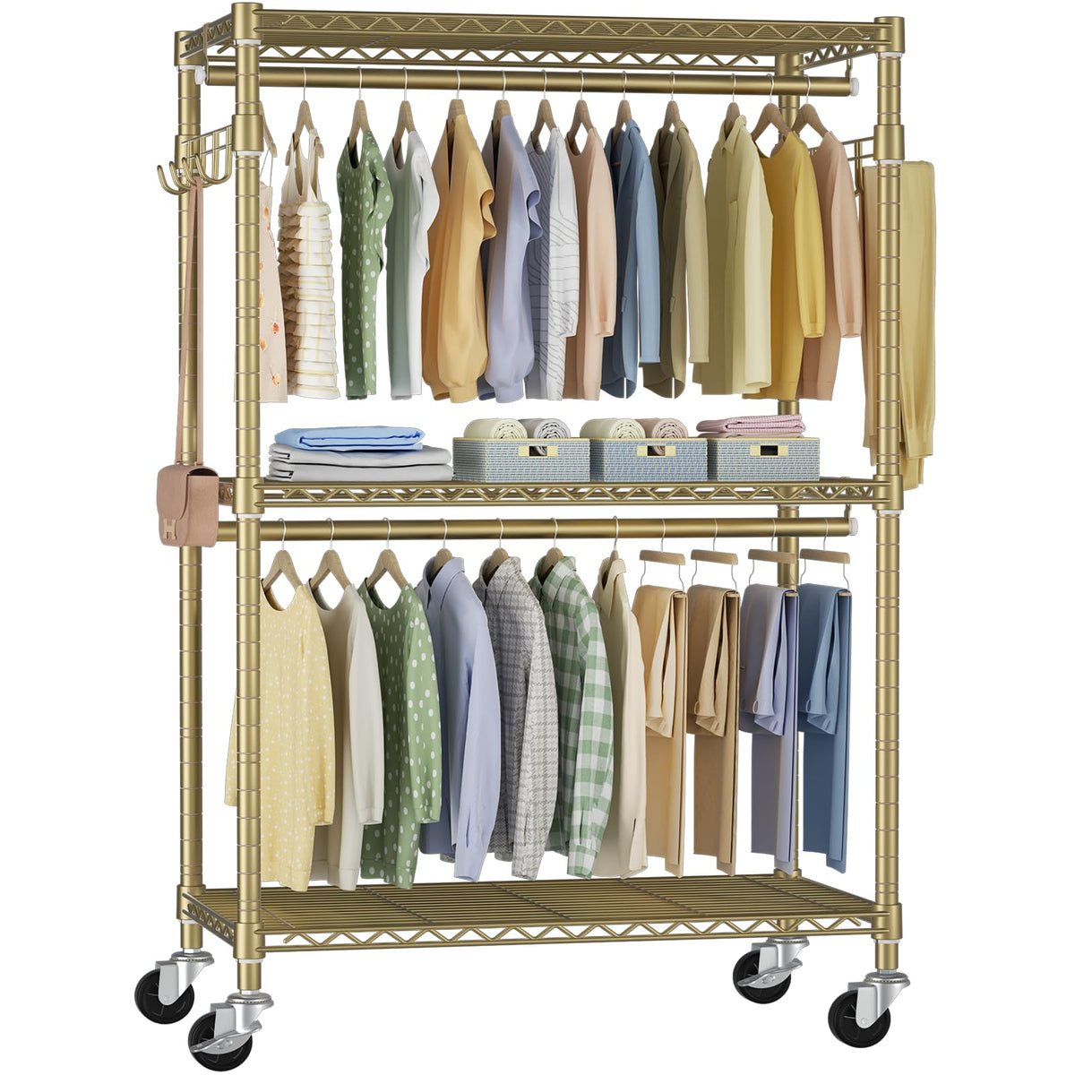 P1 Rolling Clothes Rack